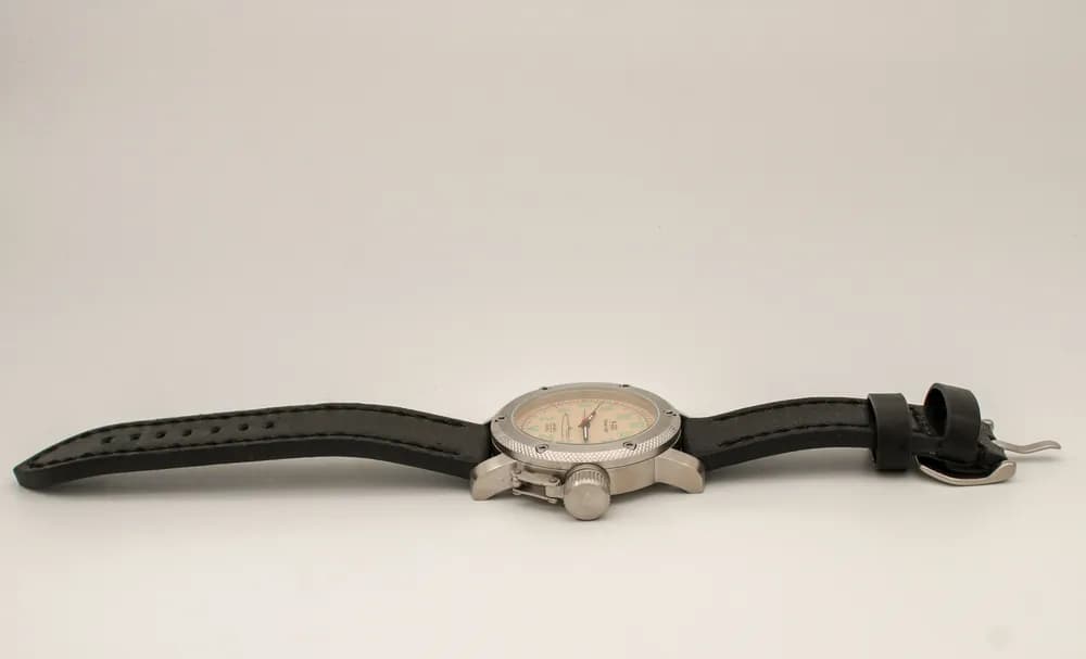 Часы К-222 / Анчар (Papa) механические с автоподзаводом (сапфировое стекло) 1032.01 механизм Восток 2431