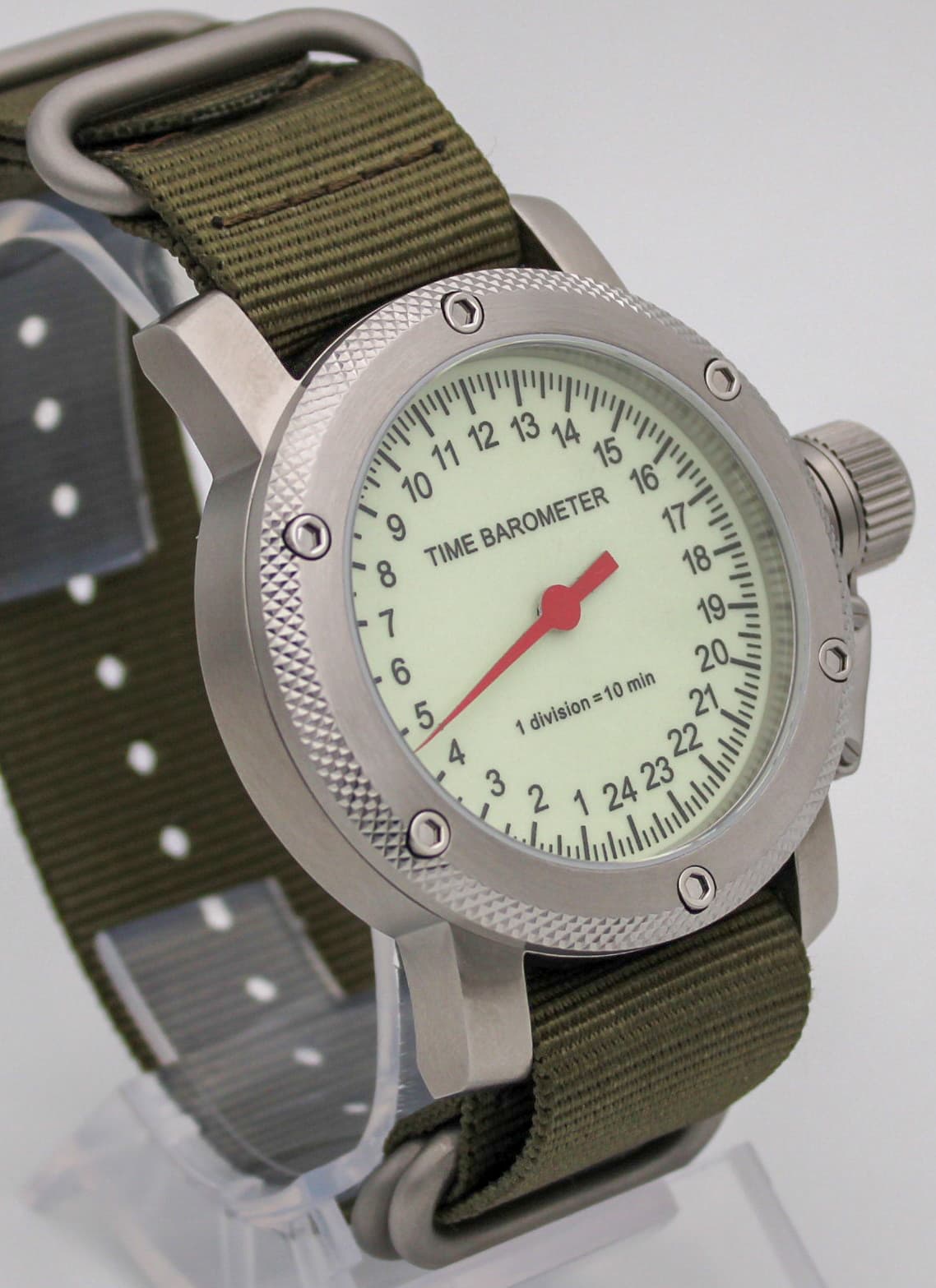 Часы TIME BAROMETER, механизм Восток 2431.01