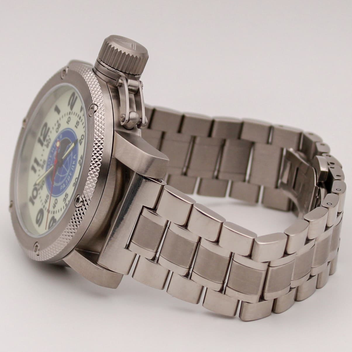 Часы Военная разведка, механизм Восток 2415.01