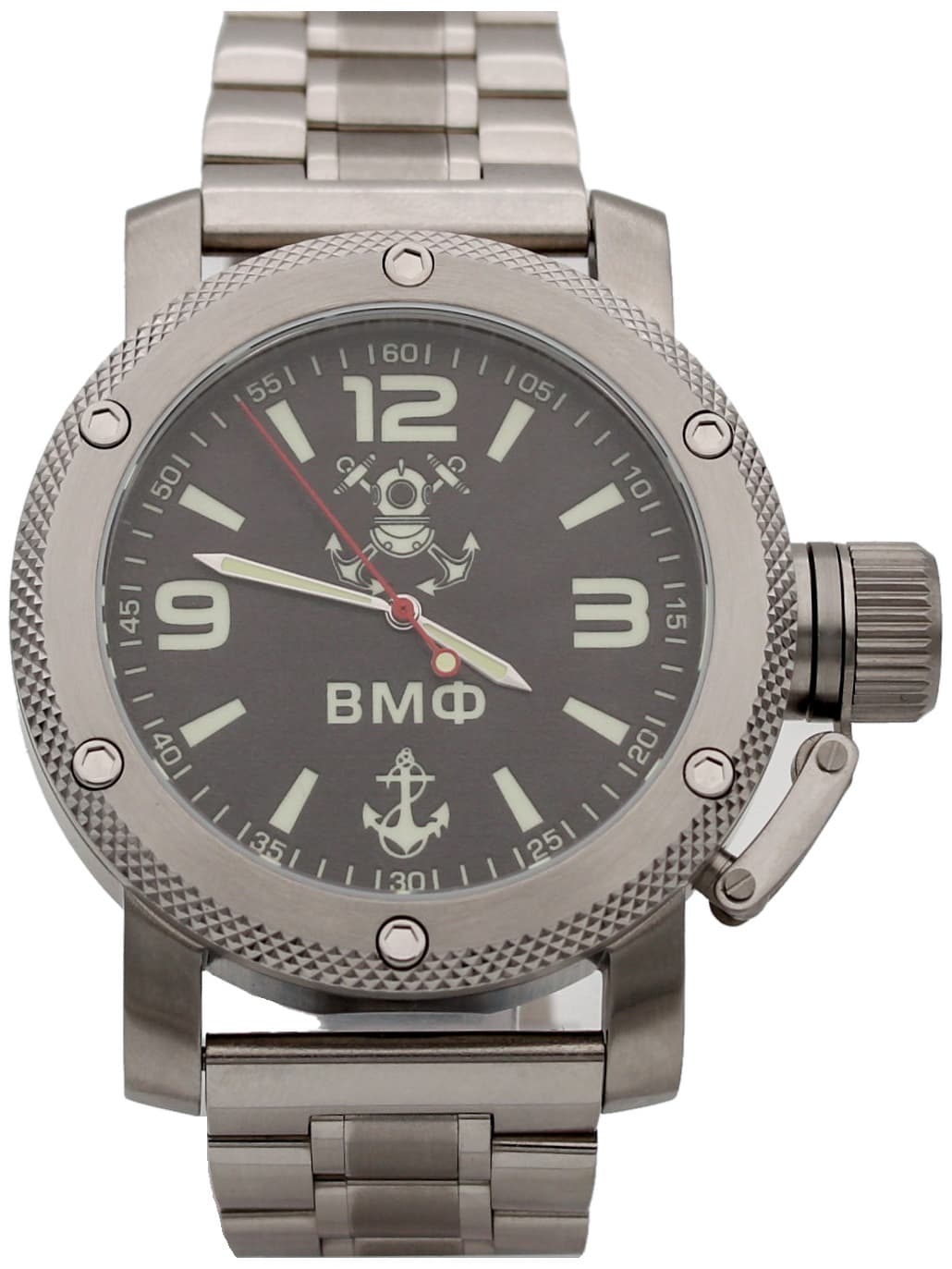 Часы ВМФ(с якорем) механизм Восток 2415.01