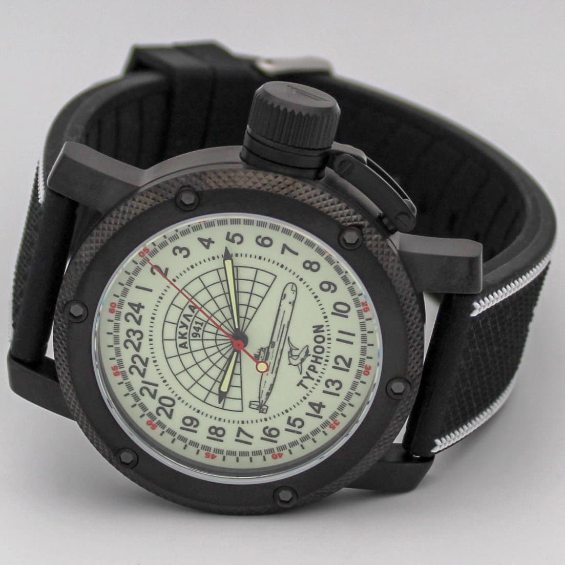 Часы 941 / Акула (Typhoon) механизм Восток 2431