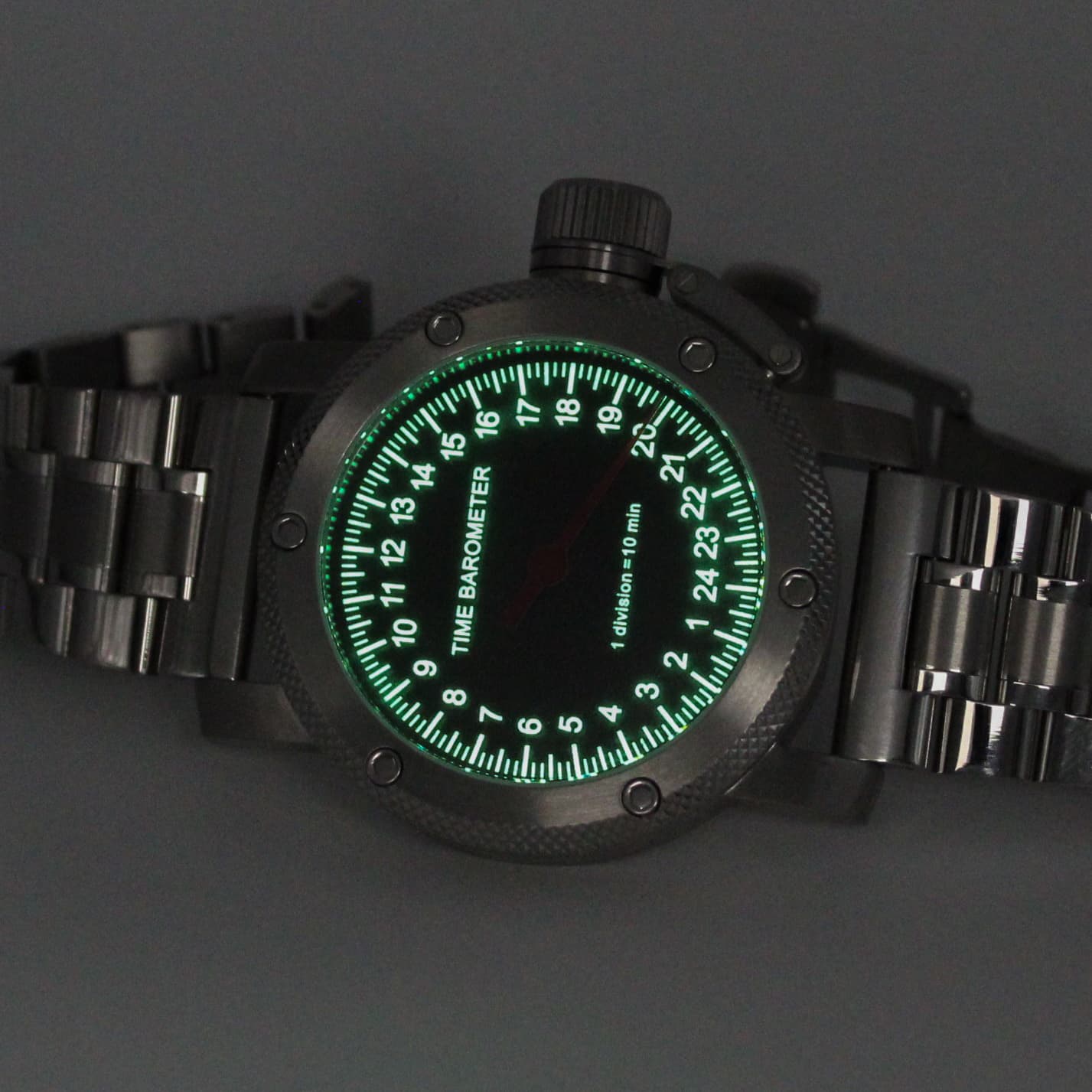 Часы TIME BAROMETER, механизм Восток 2431.01