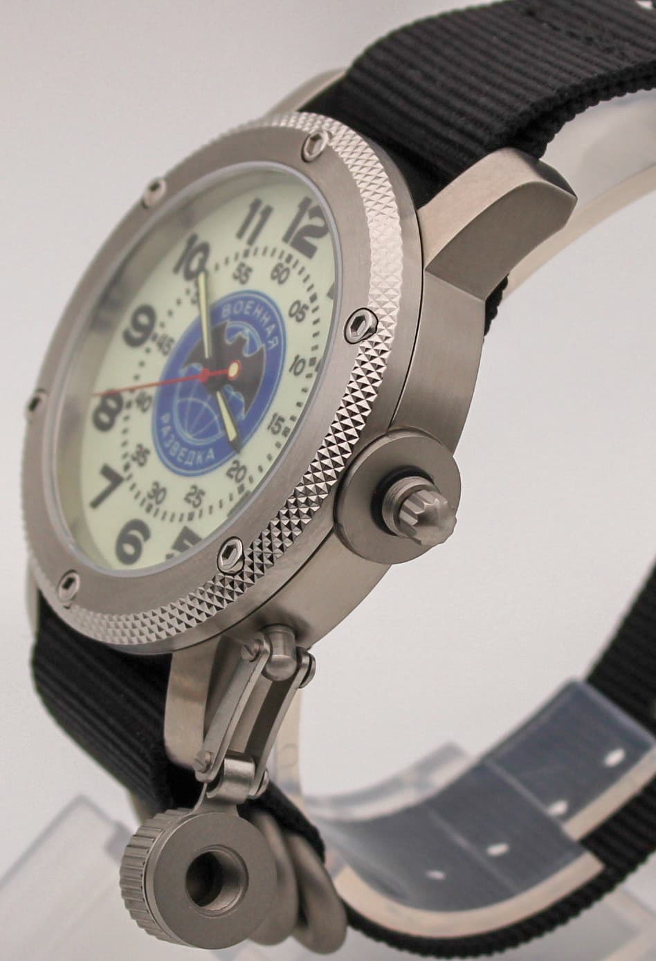 Часы Военная разведка, механизм Восток 2415.01