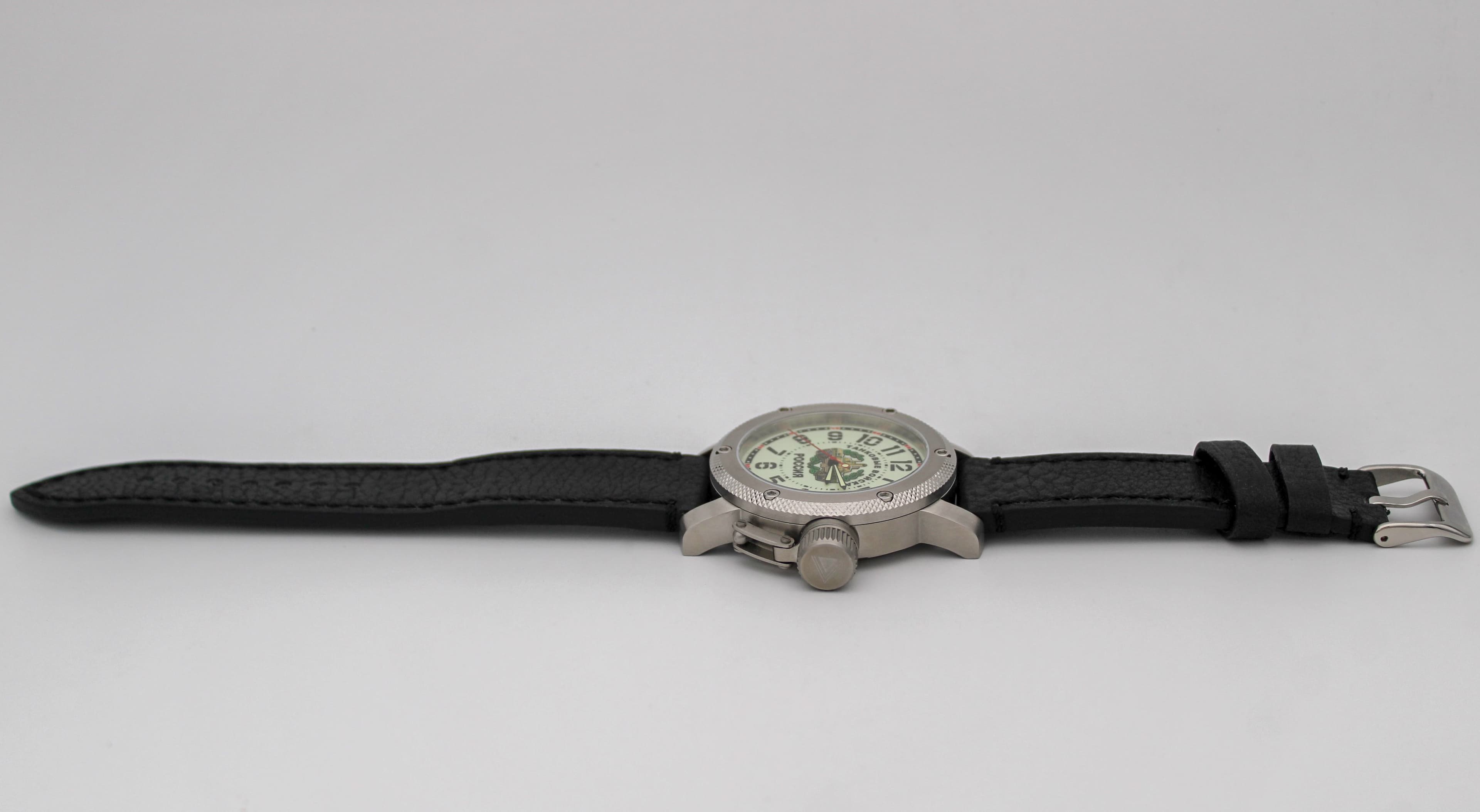 Часы Танковые войска РОССИЯ, механизм Восток 2415.01