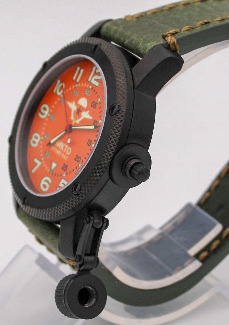 Часы  ВДВ  КУПОЛ, механизм Ракета 2609