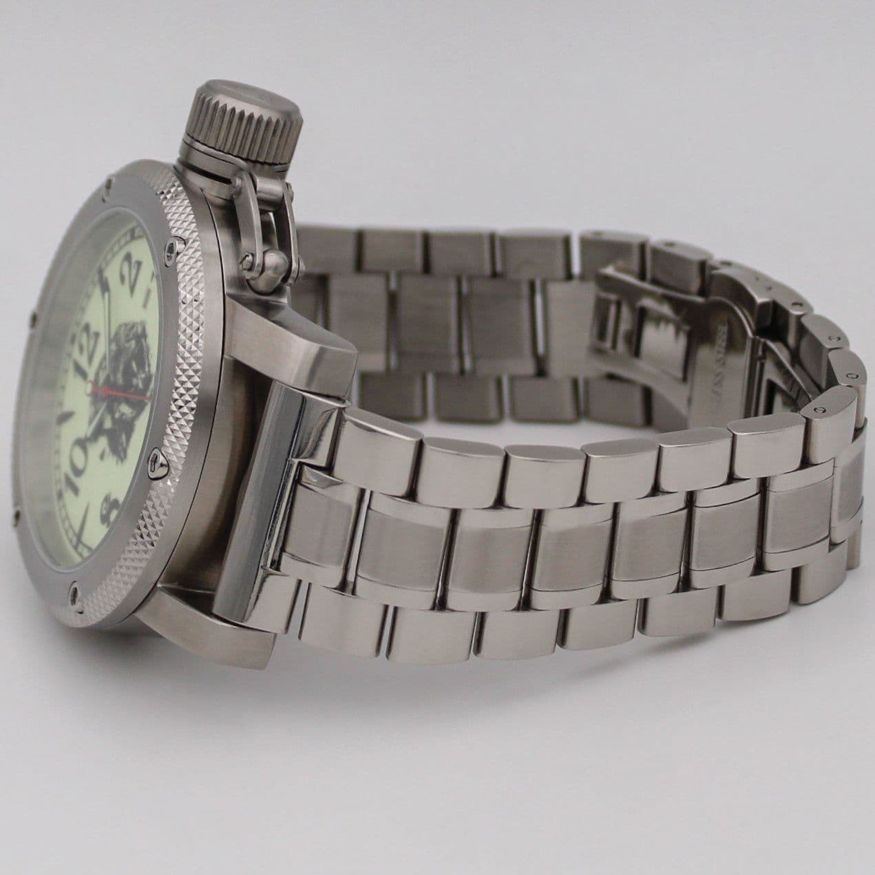 Часы Тигр механические с автоподзаводом (Miyota 8215) 05.1315.2