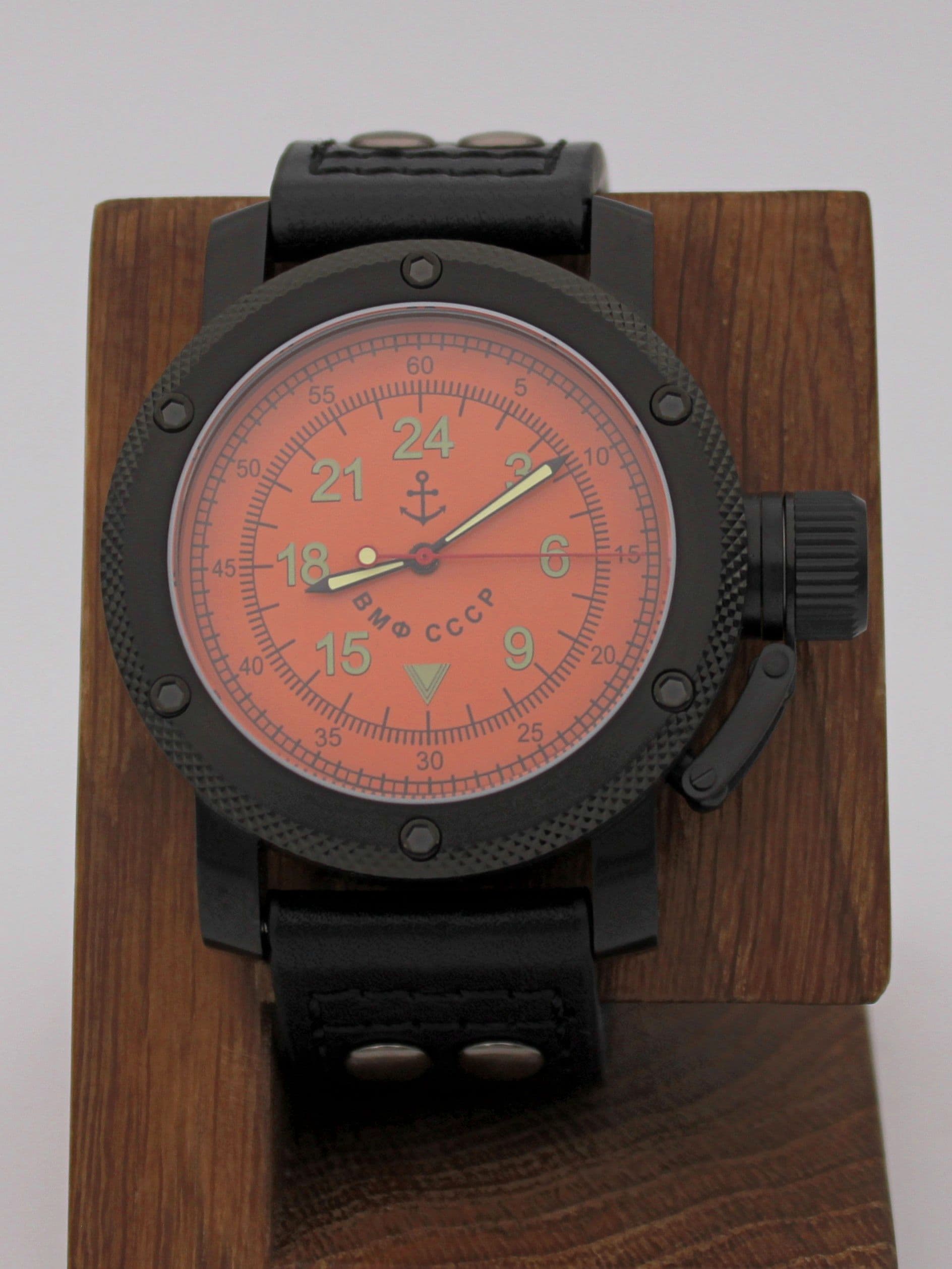 Часы ВМФ СССР механические с автоподзаводом (Восток 2431) 101.013.01