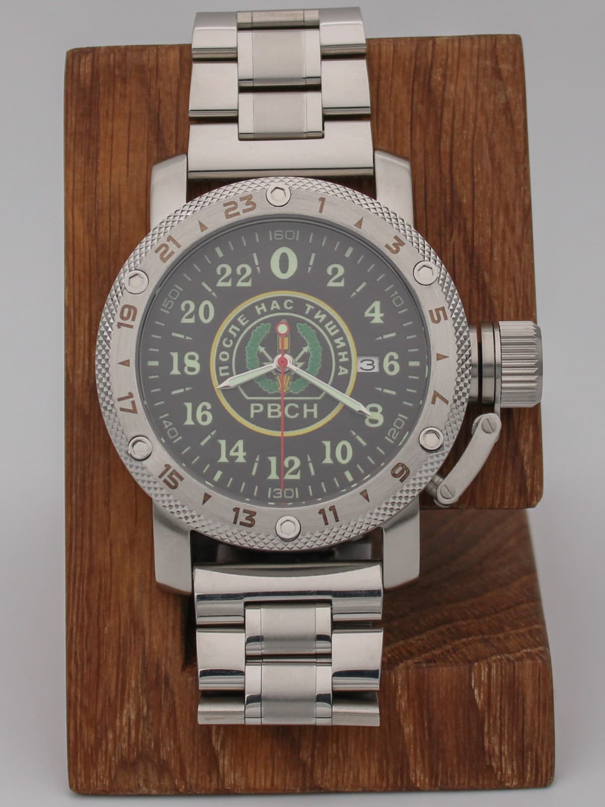 Часы РВСН кварцевые (Ronda 515.24H) Q47.161.2