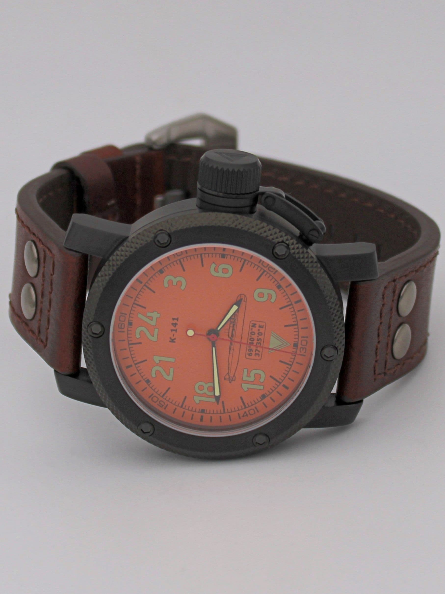 Часы К-141 / Курск (Oscar-II) механические с автоподзаводом (Восток 2431) 101.088.02