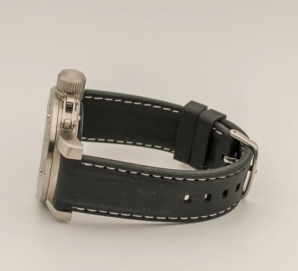 Часы наручные Погранвойска 1174.11  механические с автоподзаводом (сапфировое стекло), механизм Восток 2431.01