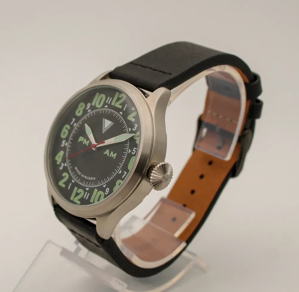 Часы PM / AM механические 11.232.01 механизм Восток 2423