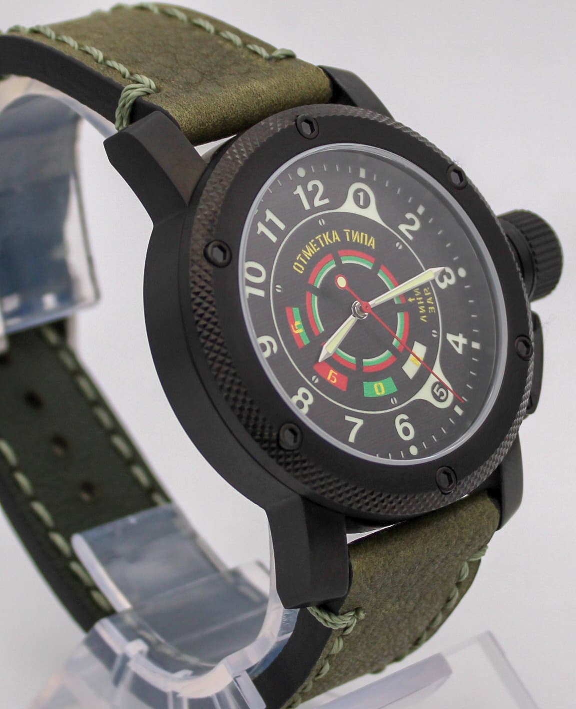 Часы Танковые войска (Отметка типа У.Б.О.К.), механизм Восток 2415.01