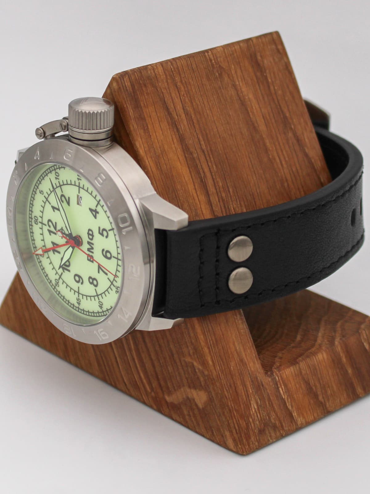 Часы ВМФ механические с автоподзаводом (Seiko NH34A) 52.320.01