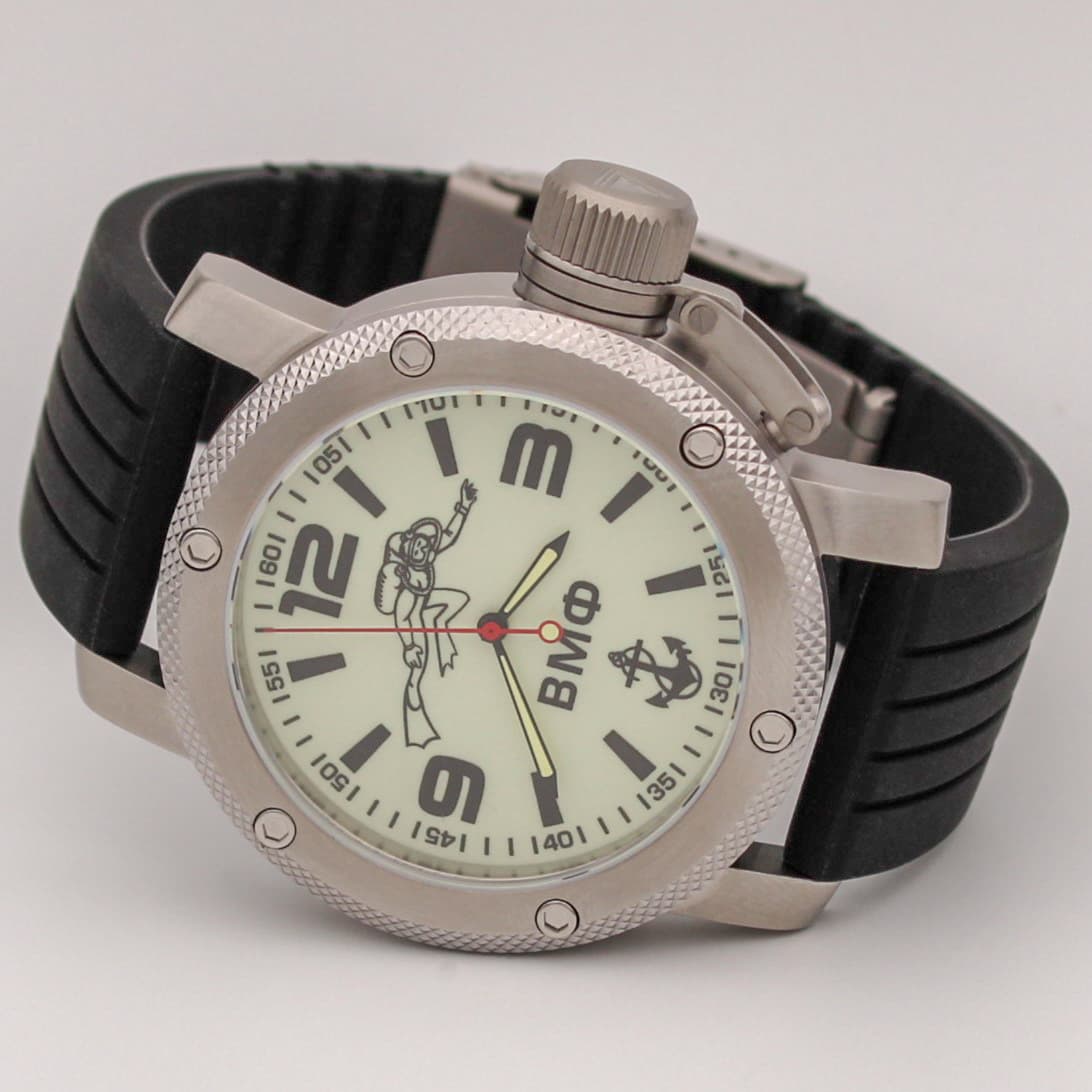 Часы ВМФ Боевой пловец, механизм Восток 2415.01