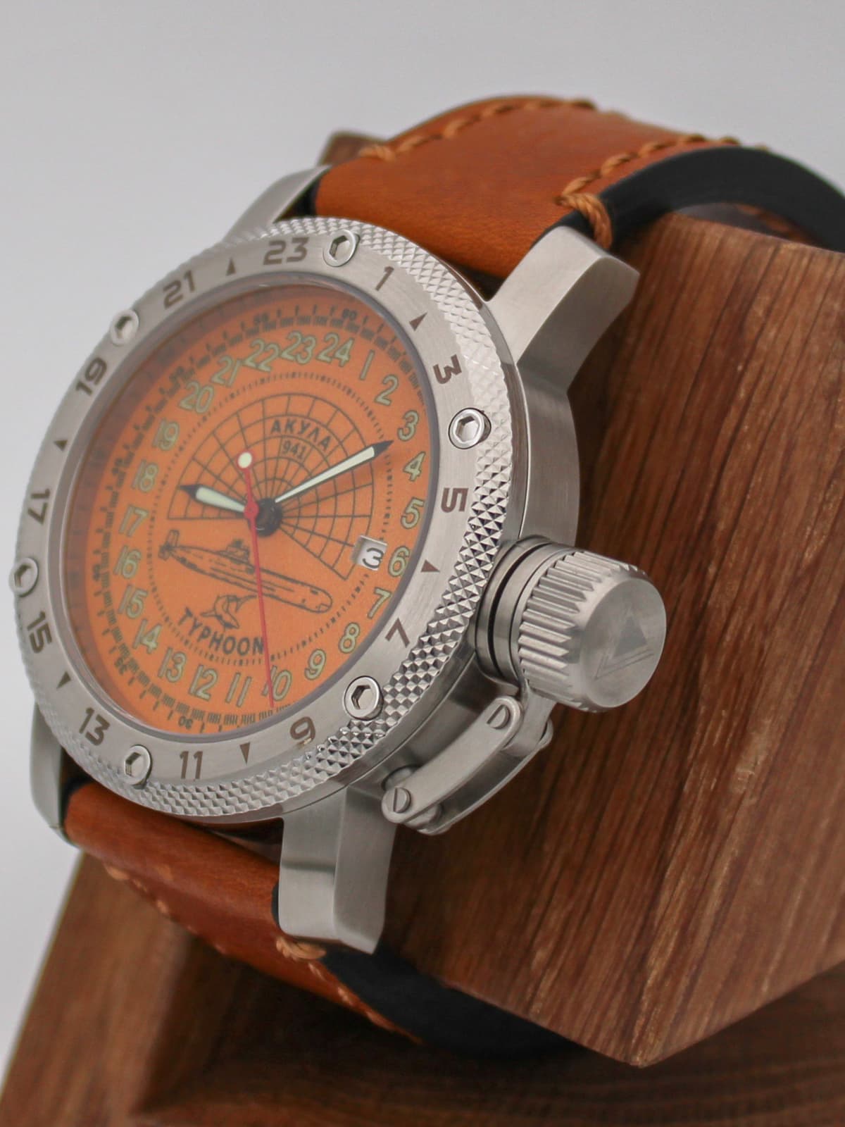 Часы 941 / Акула (Typhoon) механические с автоподзаводом (Seiko NH34A) 47.149.03