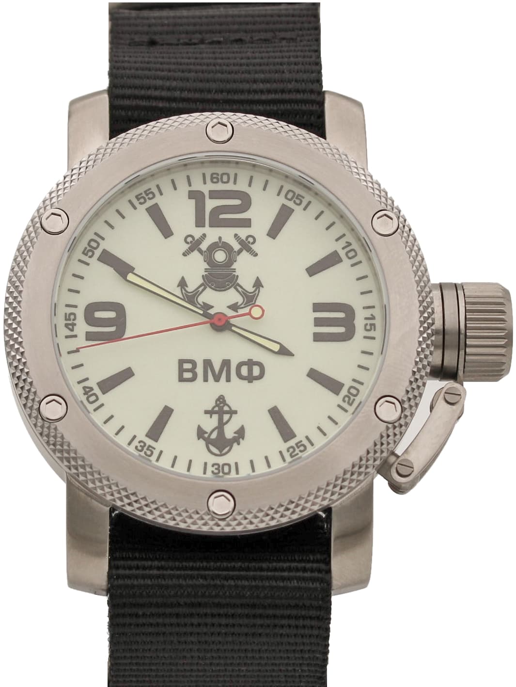 Часы ВМФ(с якорем) механизм Восток 2415.01