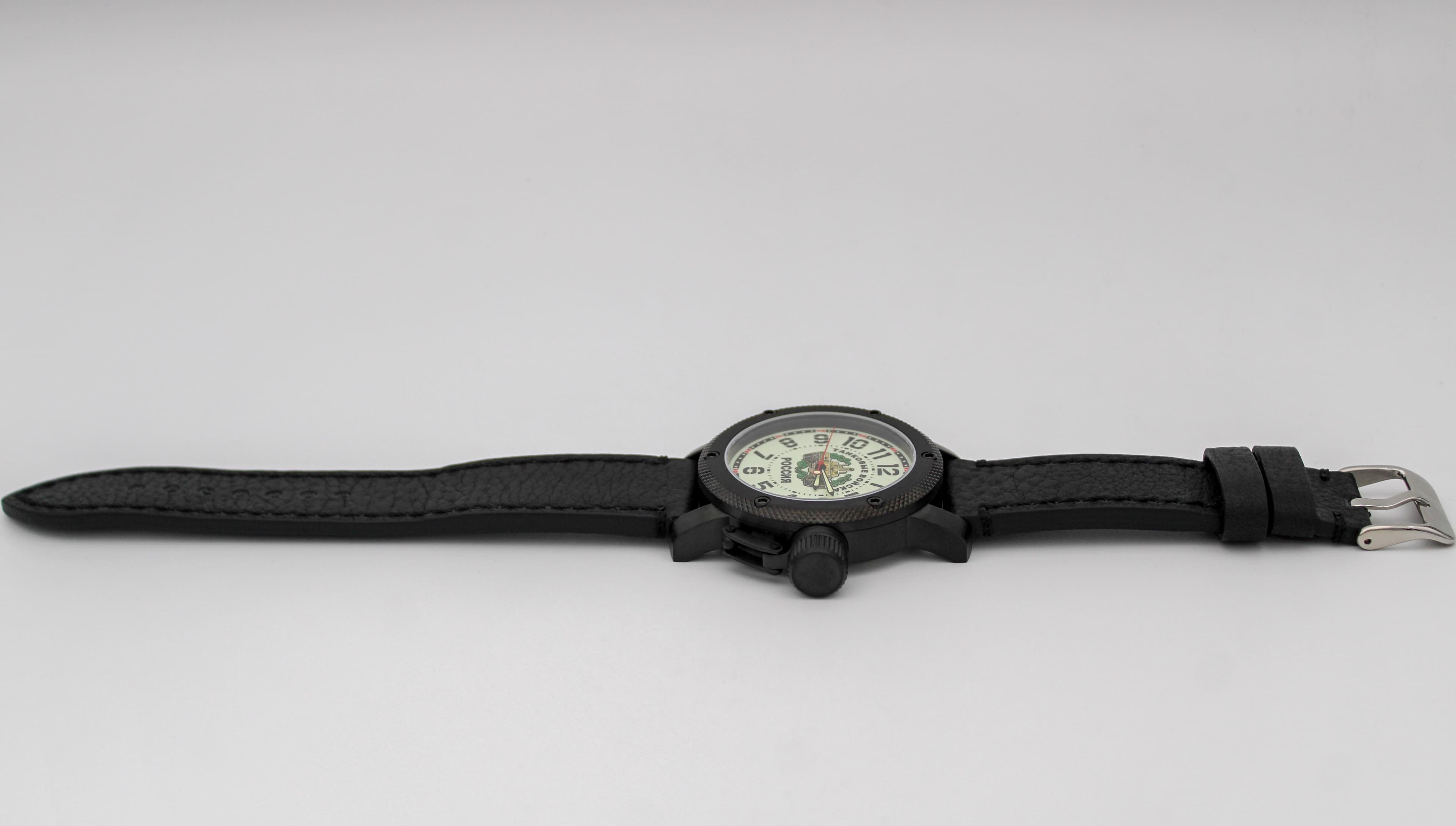 Часы Танковые войска РОССИЯ, механизм Восток 2415.01