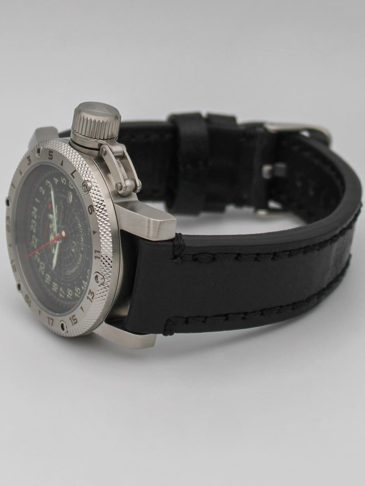 Часы К-3 "Ленинский комсомол" кварцевые (Ronda 515.24H) Q47.152.01