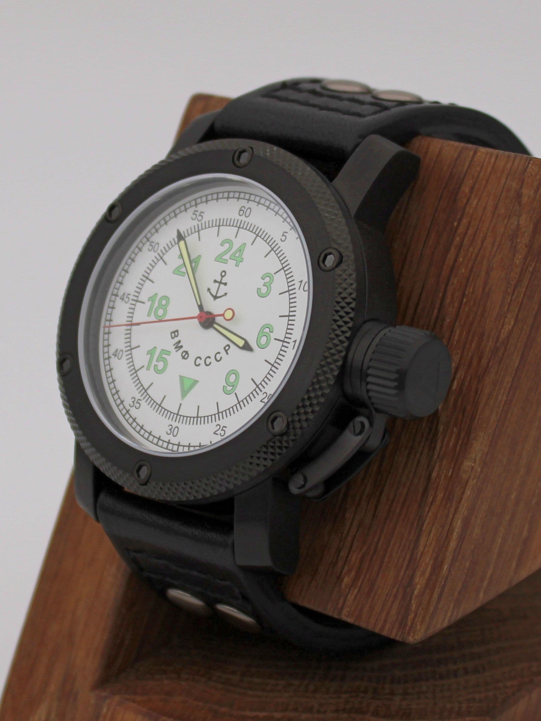Часы ВМФ СССР механические с автоподзаводом (Восток 2431) 101.011.01