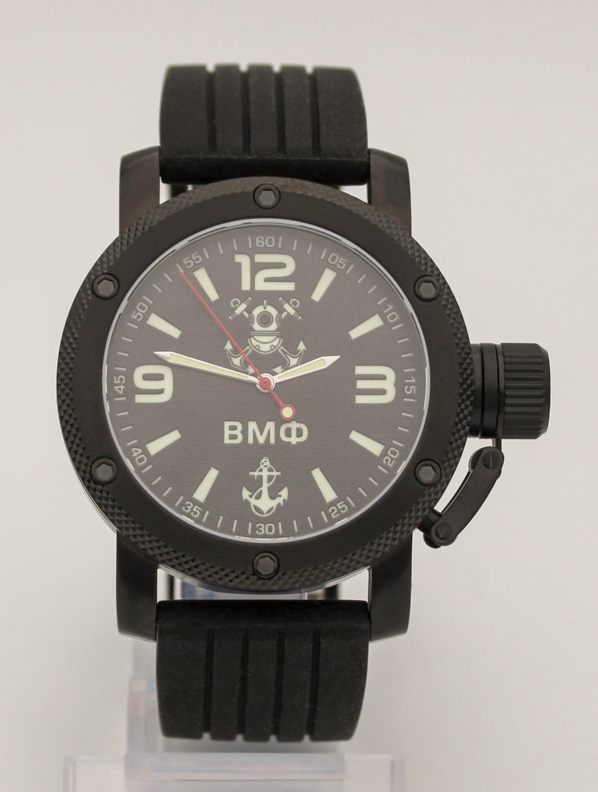 Часы ВМФ(с якорем) механизм Восток 2415.01