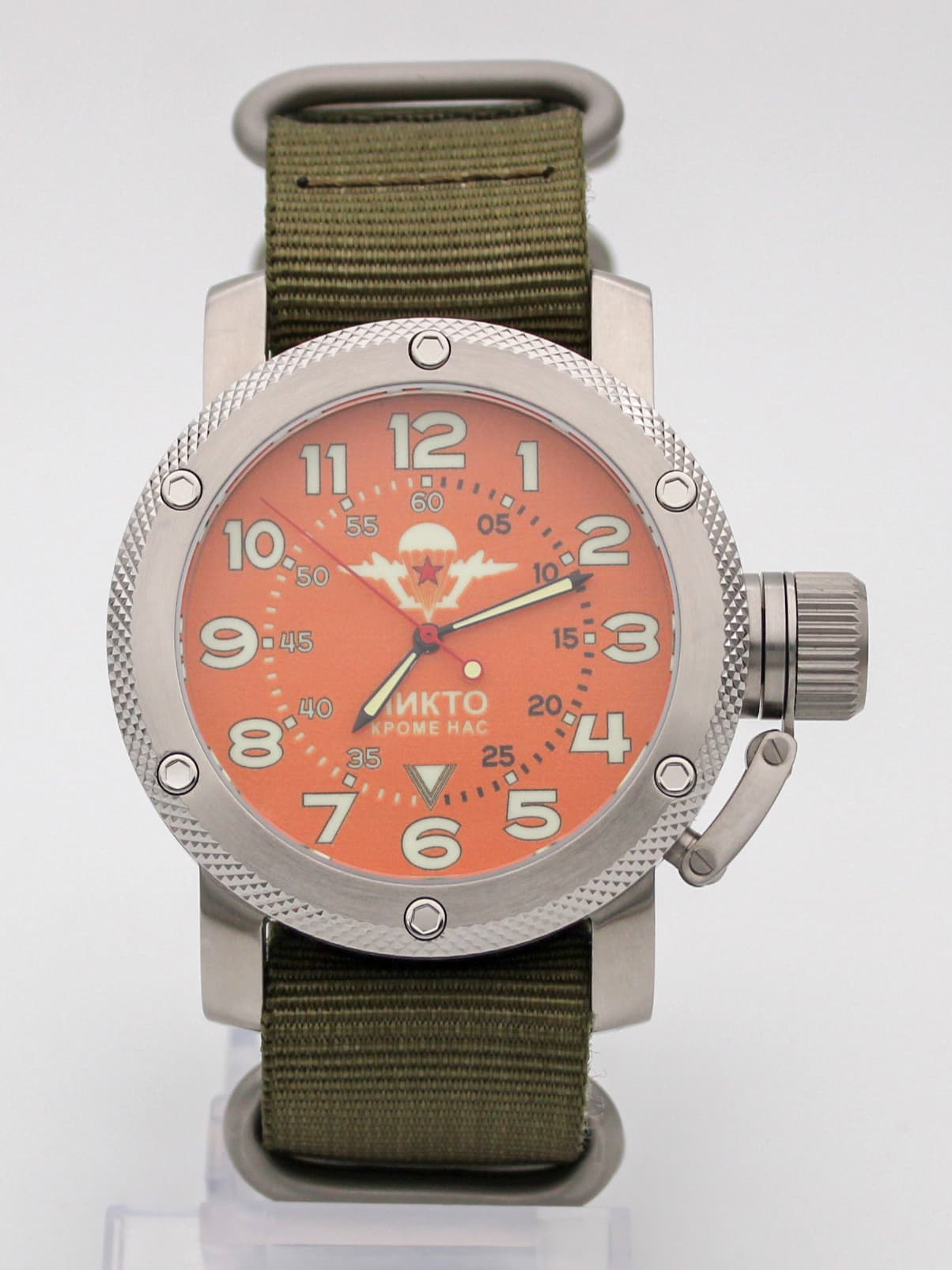 Часы  ВДВ (Купол) механизм Восток 2415.01