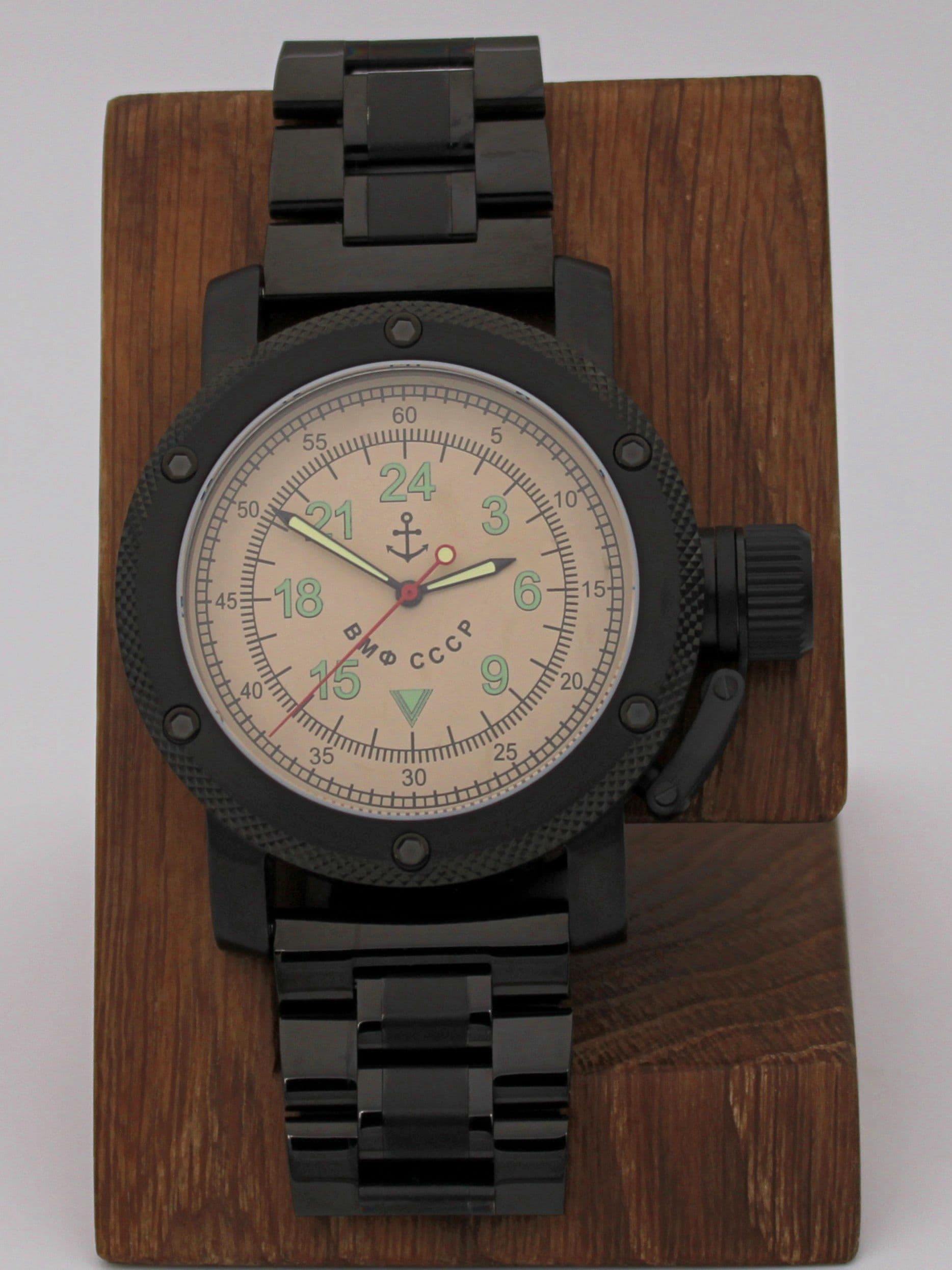 Часы ВМФ СССР механические (Ракета 2623) 103.012.1