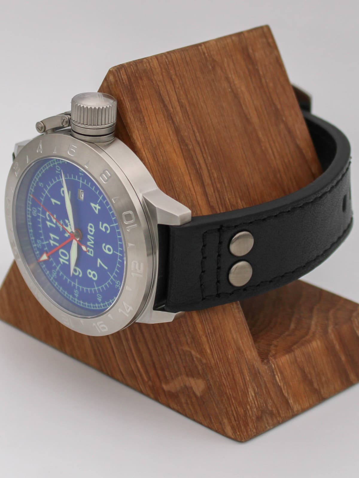 Часы ВМФ механические с автоподзаводом (Seiko NH34A) 52.322.01