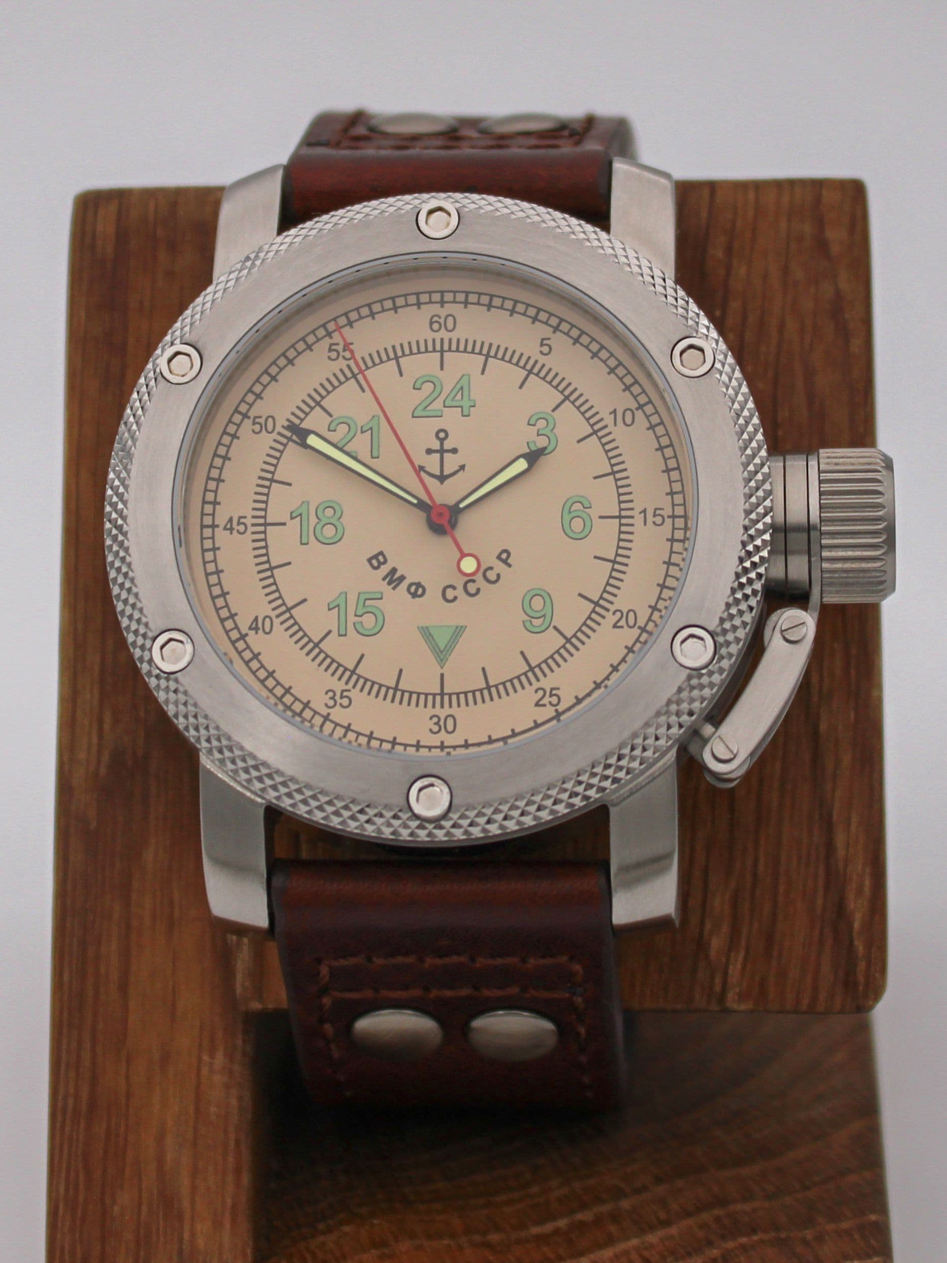 Часы ВМФ СССР механические с автоподзаводом (Восток 2431) 01.012.02