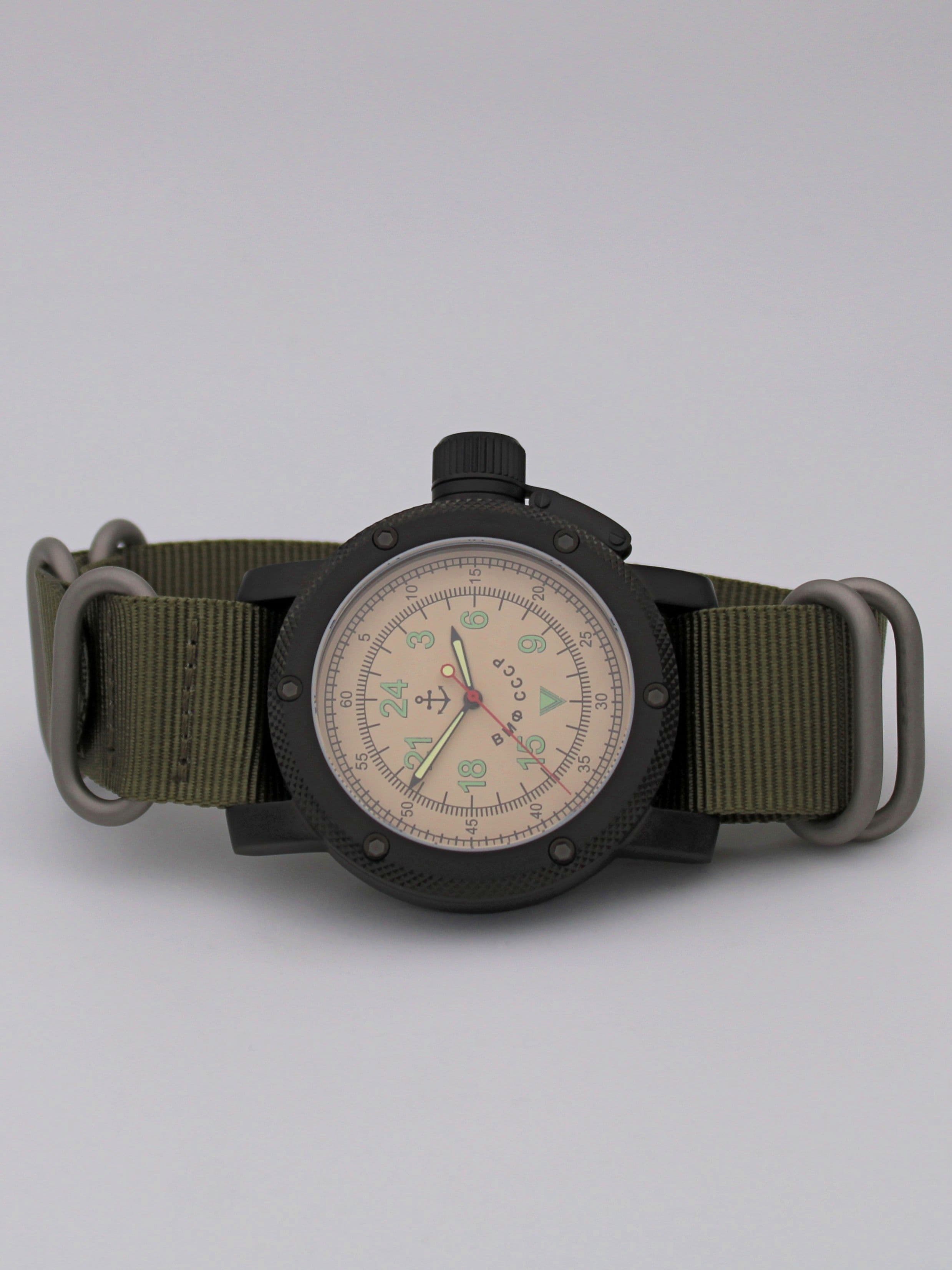 Часы ВМФ СССР механические (Ракета 2623) 103.012.21