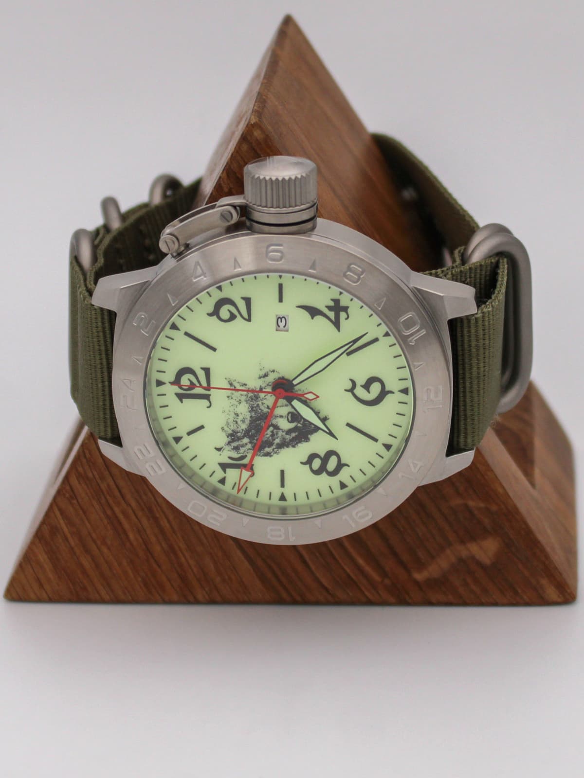 Часы Волк механические с автоподзаводом (Seiko NH34A) 52.305.21