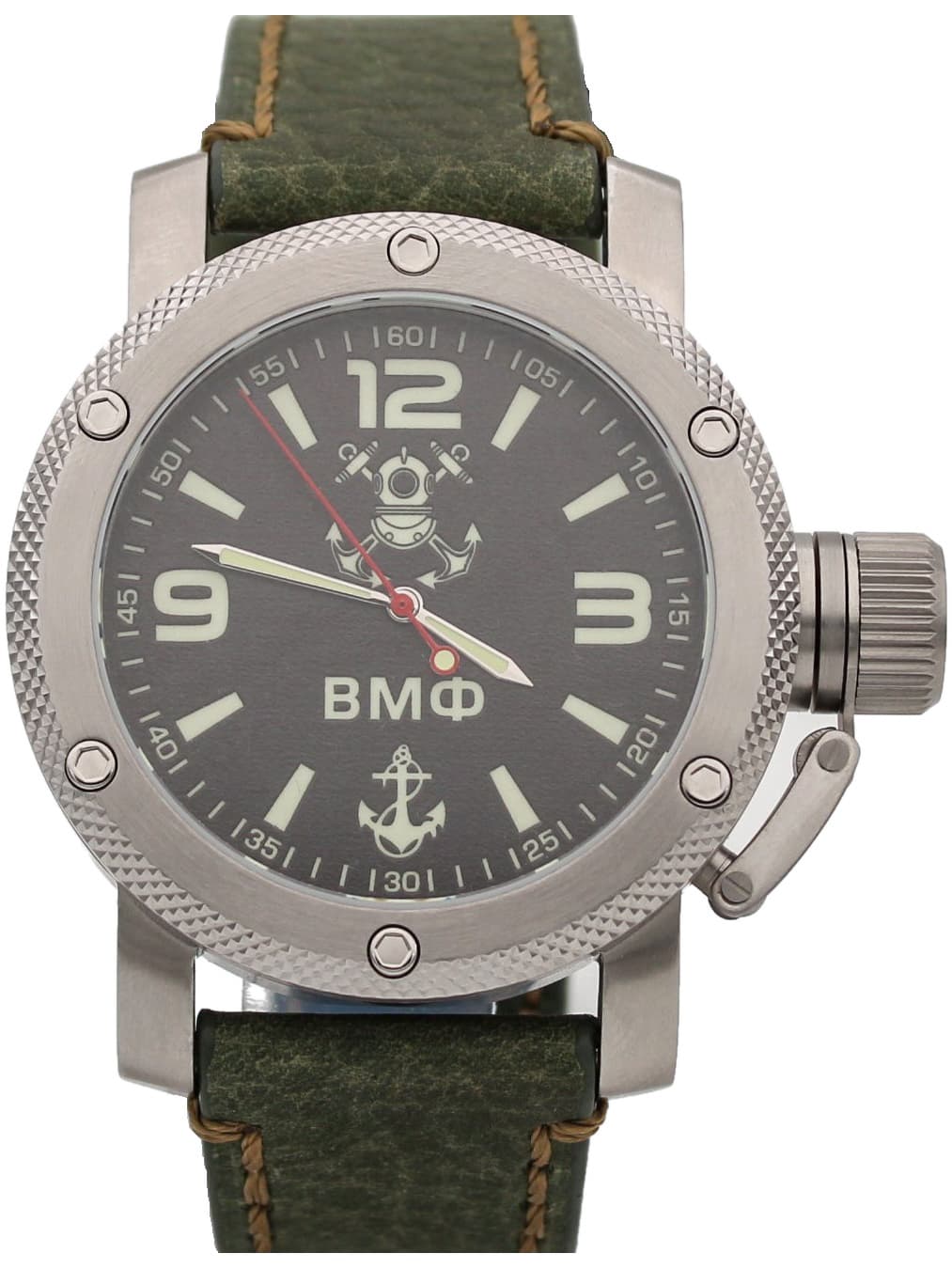 Часы ВМФ(с якорем) механизм Восток 2415.01