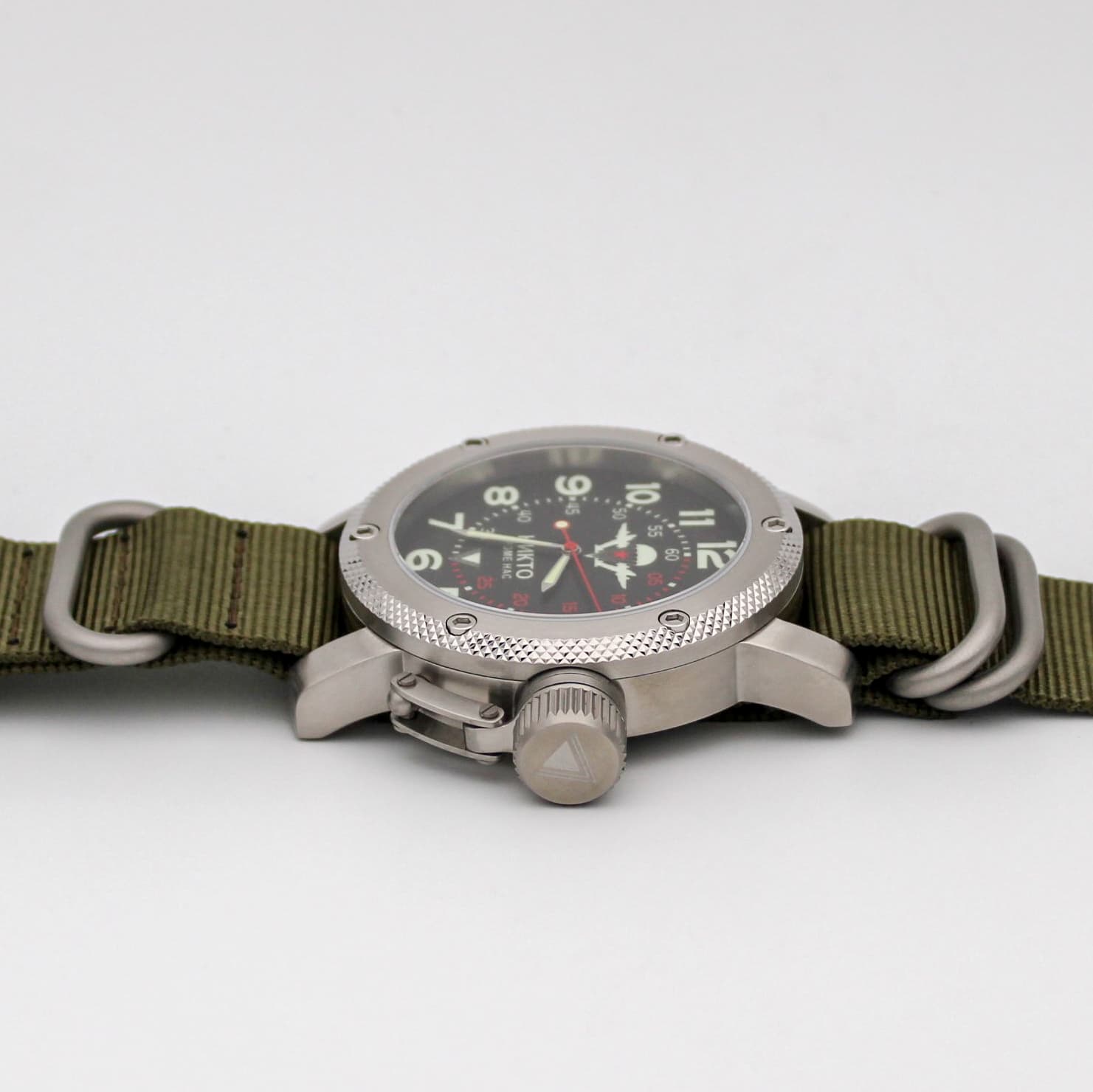 Часы  ВДВ  КУПОЛ, механизм Ракета 2609