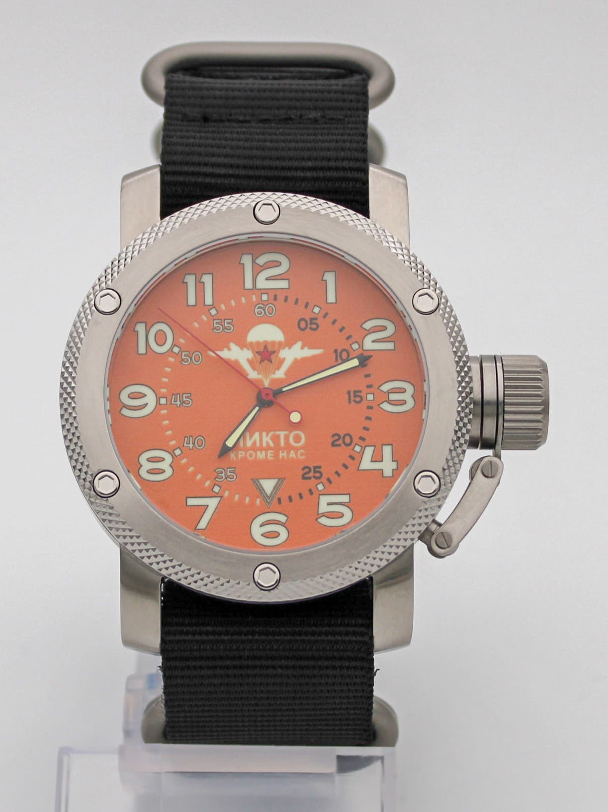 Часы  ВДВ (Купол) механизм Восток 2415.01