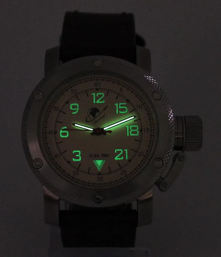 Часы "Поехали!" 112.02 механические, механизм Ракета 2623