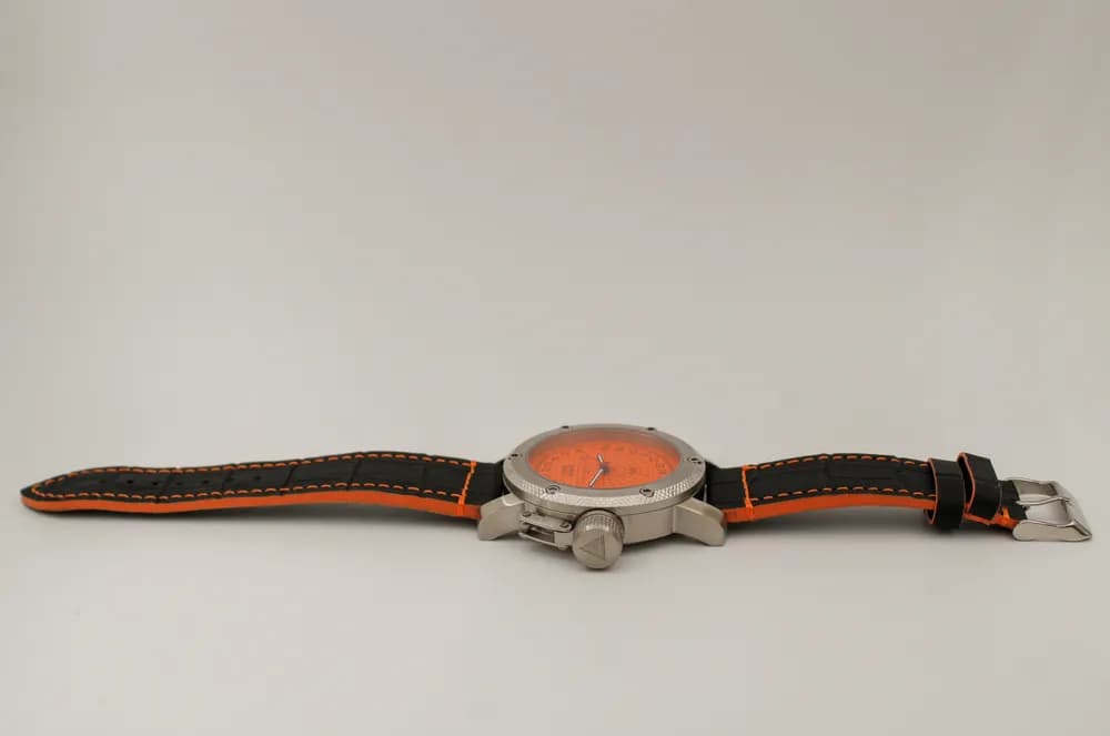 Часы 971 / Щука-Б (Akula) 1062.015 механические с автоподзаводом (сапфировое стекло), механизм Восток 2431