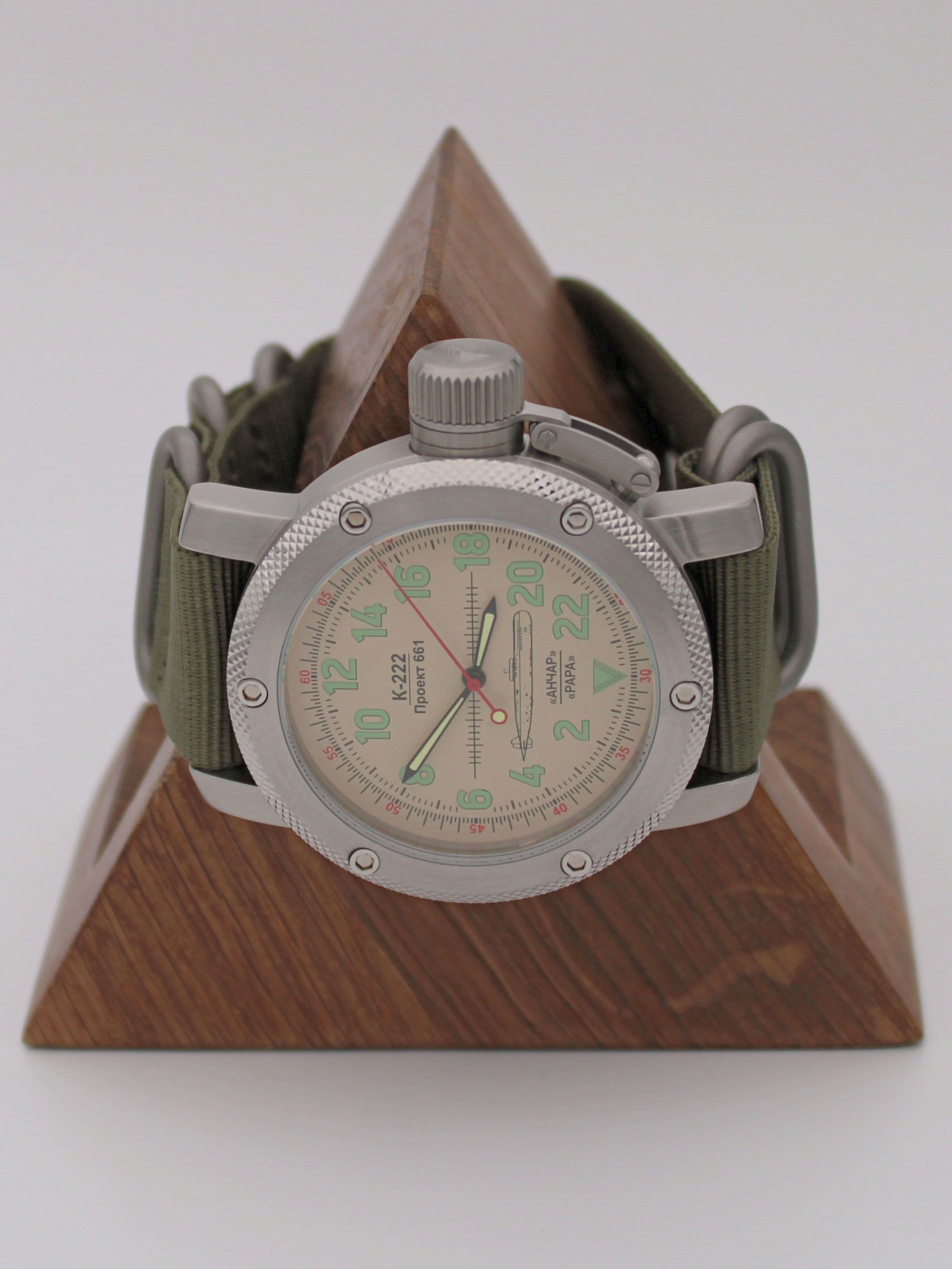 Часы К-222 / Анчар (Papa) механические с автоподзаводом (Восток 2431) 01.032.21