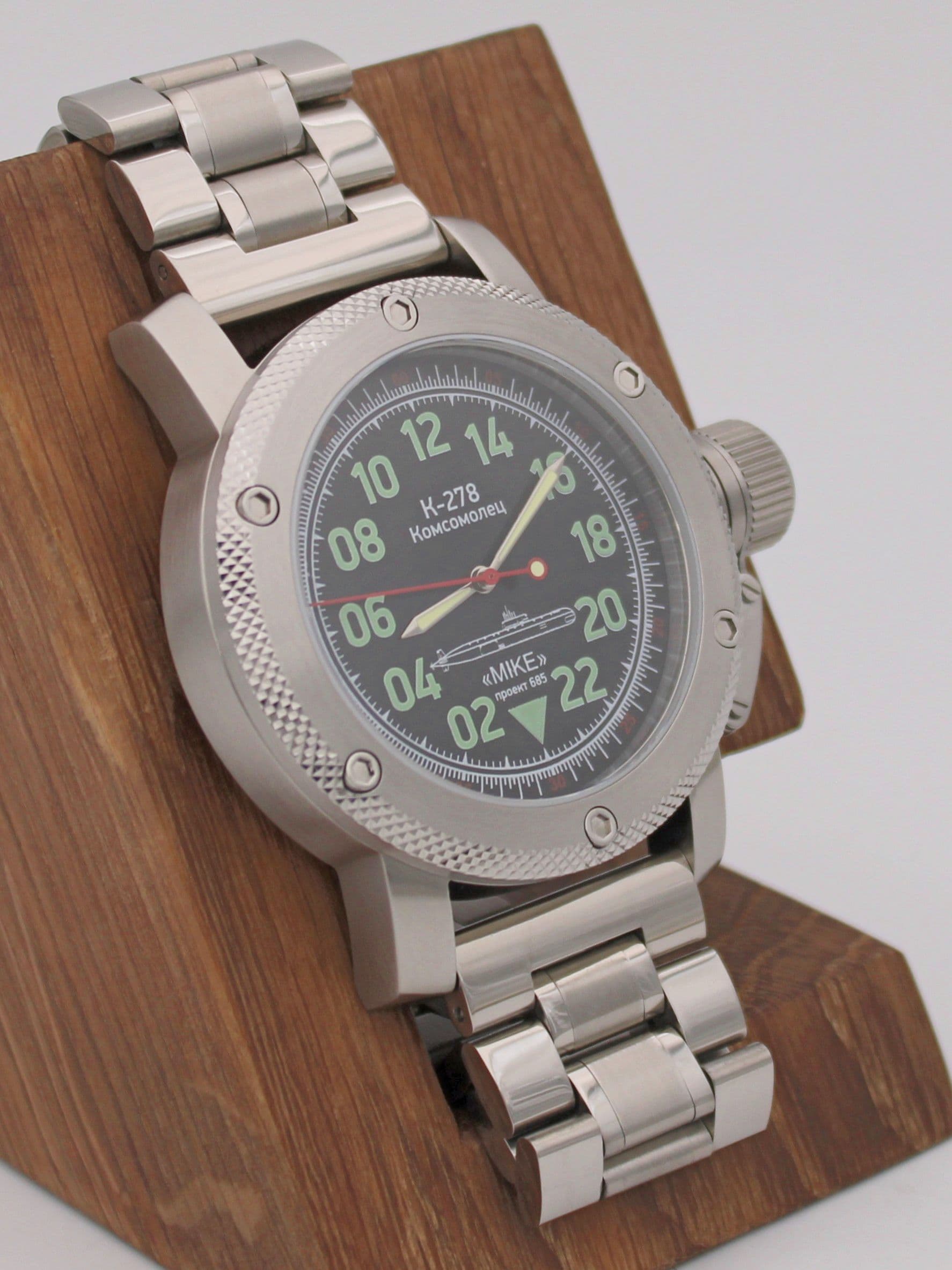 Часы К-278 / Комсомолец (Mike) механические с автоподзаводом (Восток 2431) 01.044.2