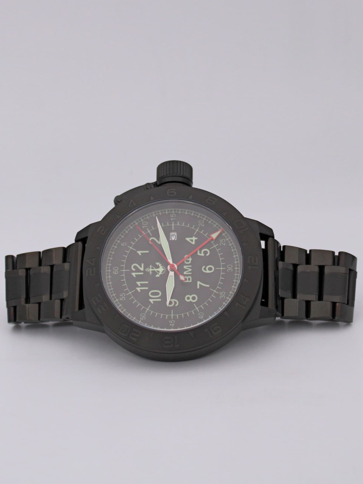 Часы ВМФ механические с автоподзаводом (Seiko NH34A) 152.321.1