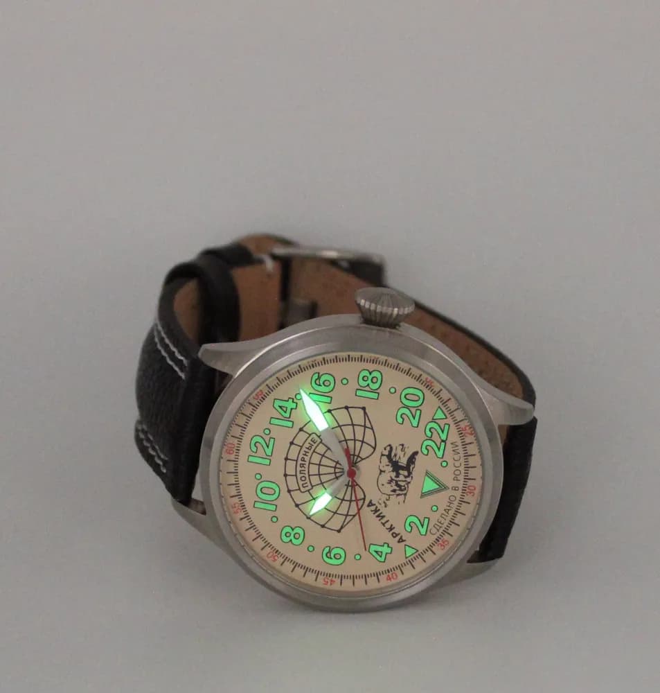 Часы Полярные / Арктика 11.212.011 механические, механизм Восток 2423