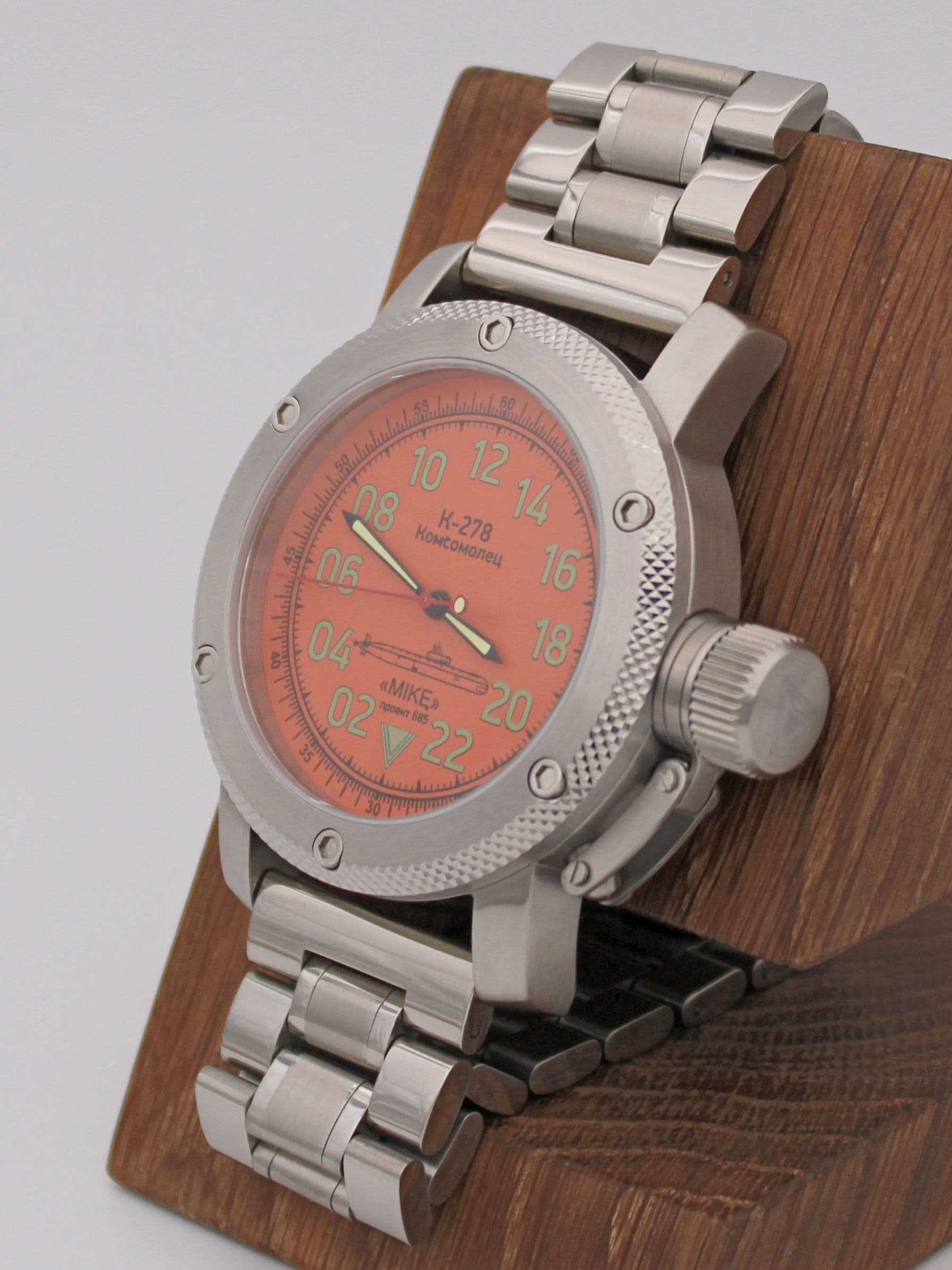 Часы К-278 / Комсомолец (Mike) механические с автоподзаводом (Восток 2431) 01.043.2
