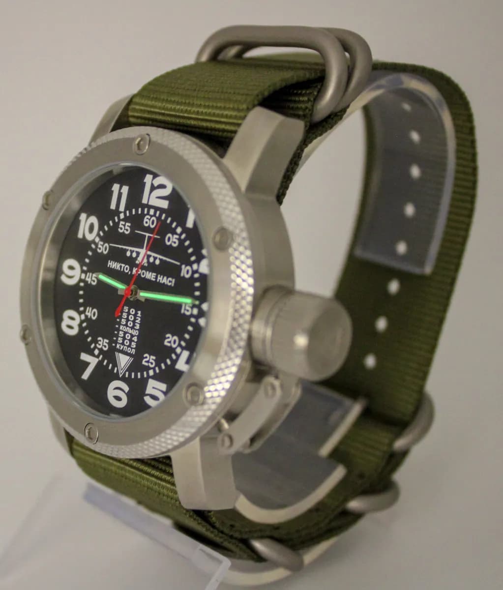 Часы наручные  ВДВ механические 005.21,  механизм Ракета 2609 НА.