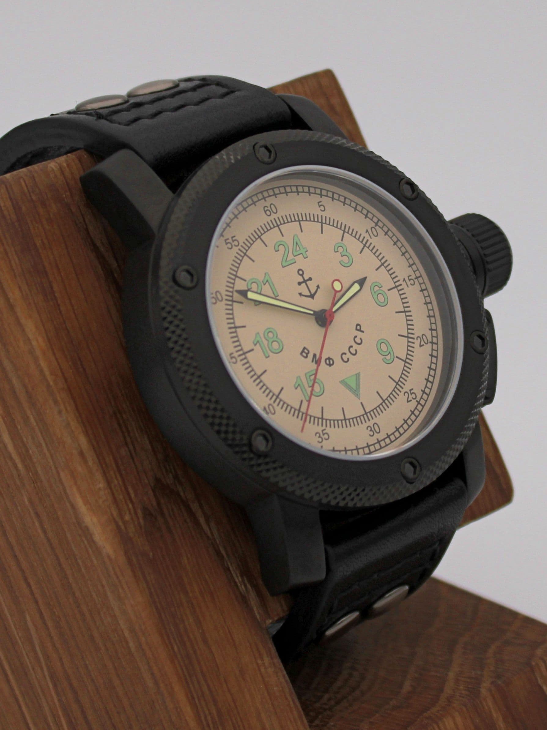 Часы ВМФ СССР механические с автоподзаводом (Восток 2431) 101.012.01
