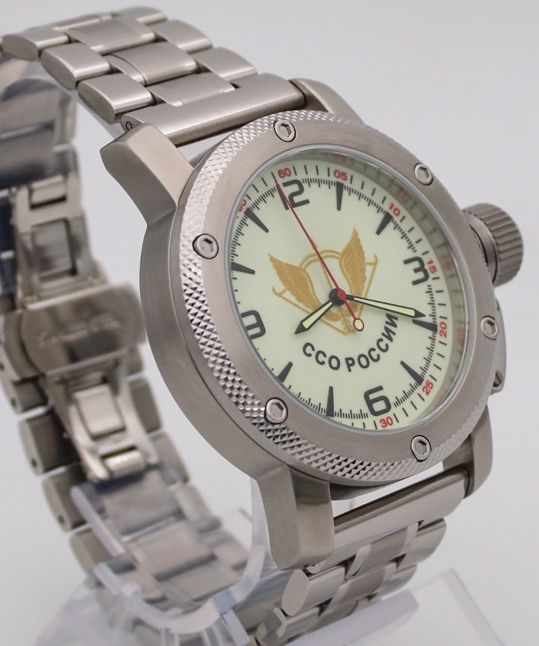 Часы ССО РОССИИ, механизм Восток 2415.01