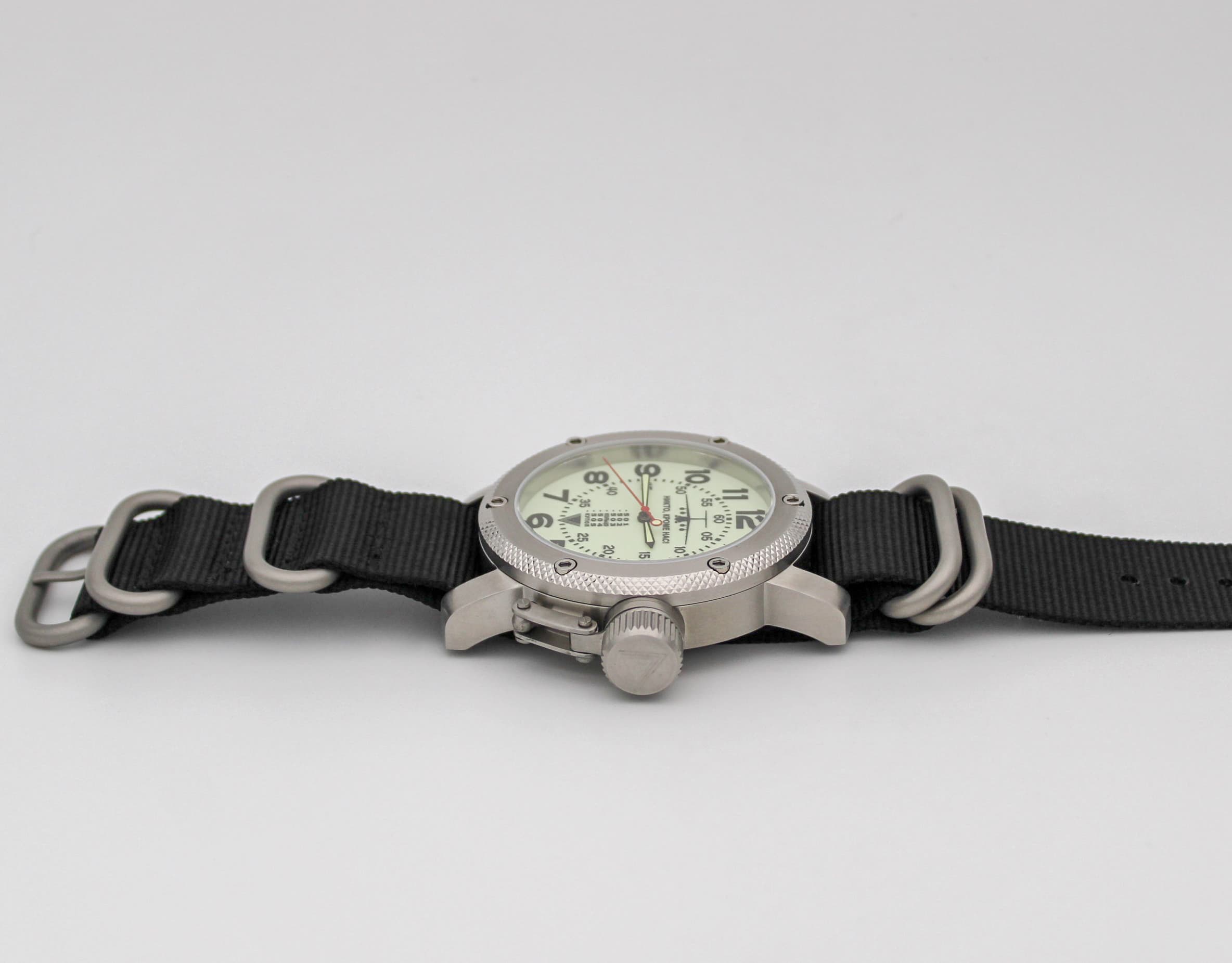 Часы ВДВ / ИЛ-76,механизм Восток 2415.01