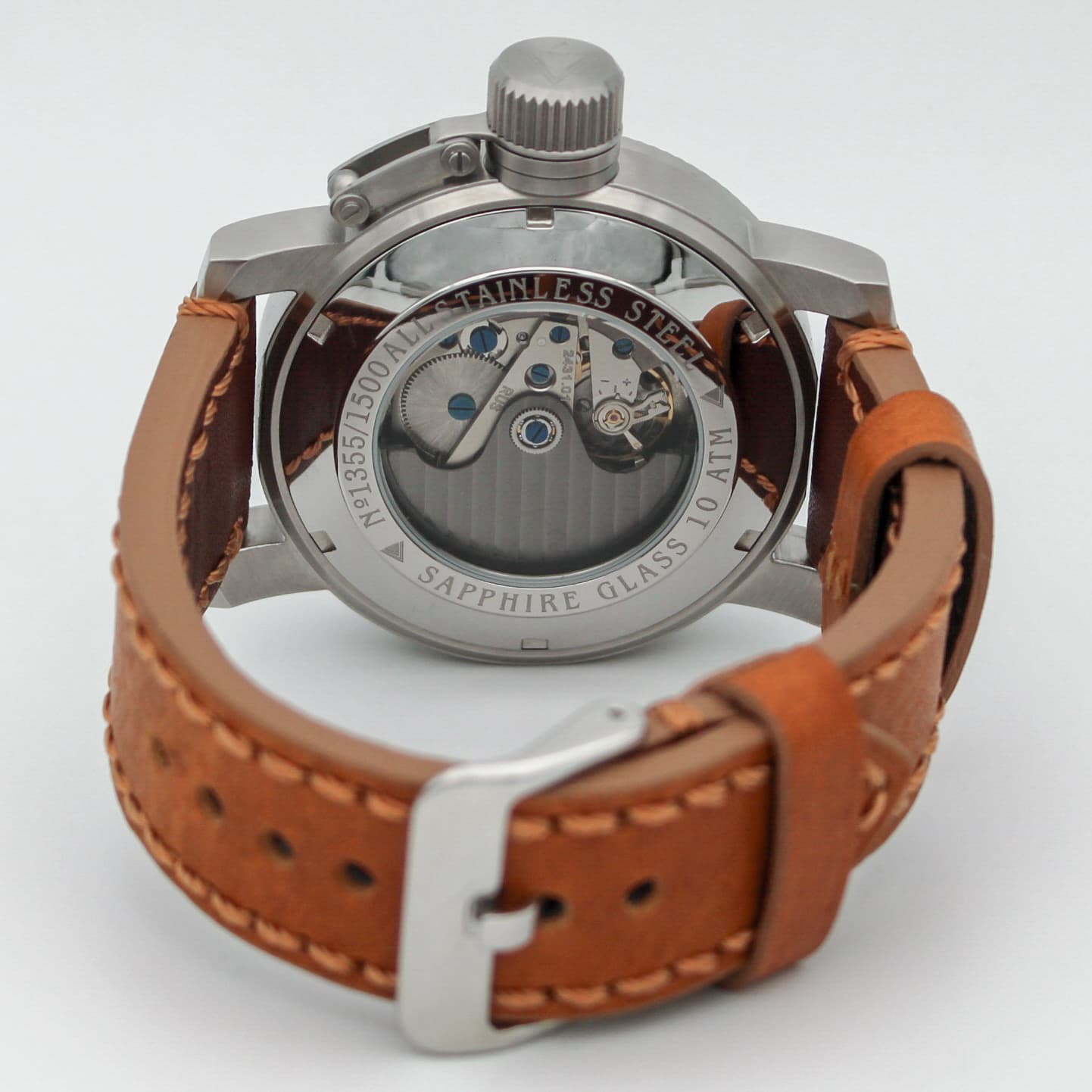 Часы TIME BAROMETER, механизм Восток 2431.01