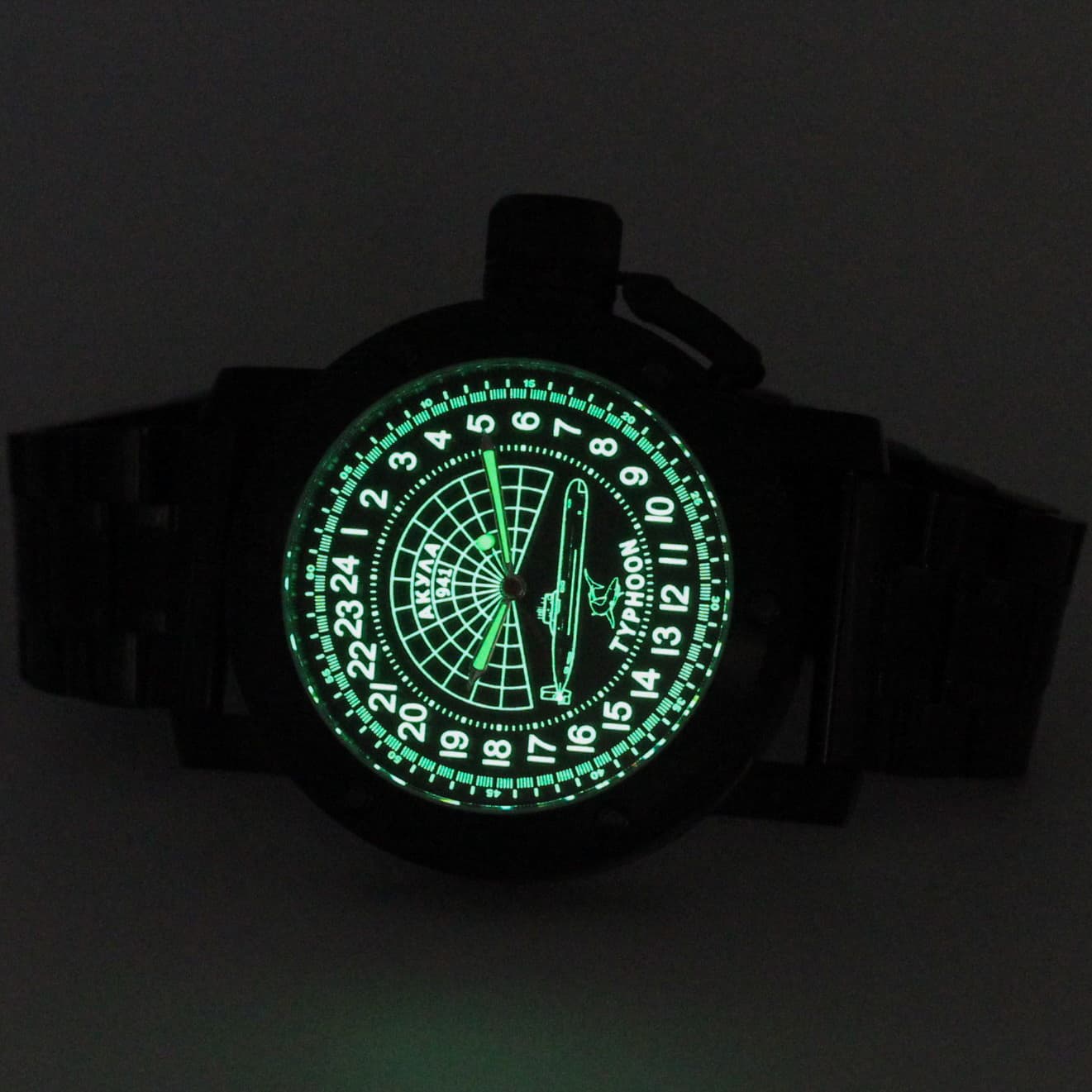 Часы 941 / Акула (Typhoon) механизм Восток 2431