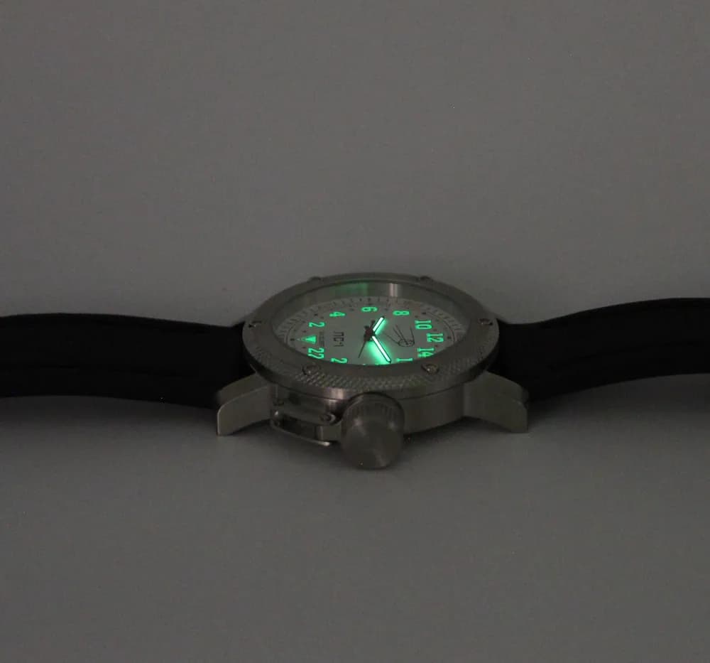 Часы "Простейший Спутник-1" 1121.01 механические с автоподзаводом (сапфировое стекло), механизм Восток 2431