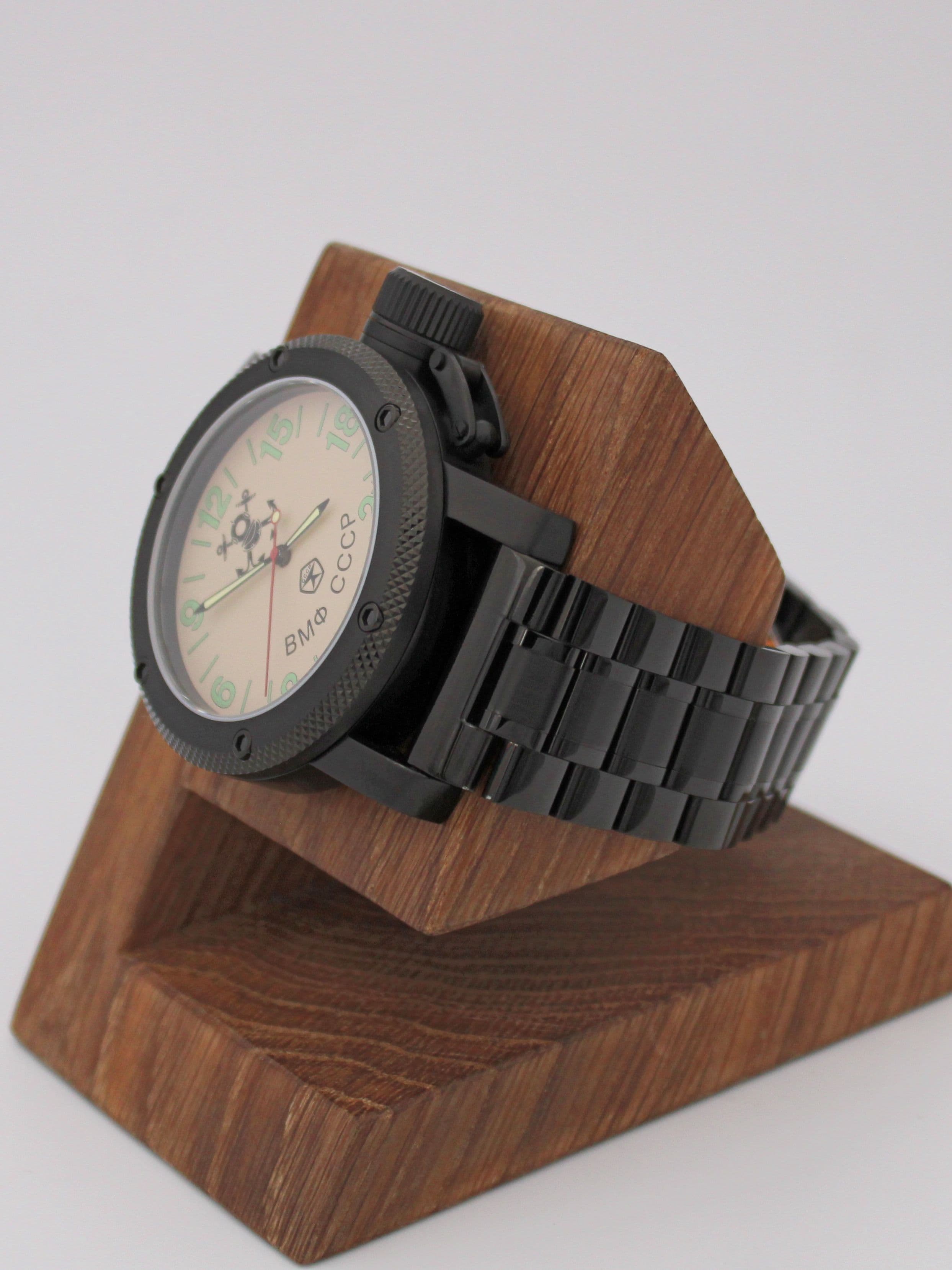 Часы ВМФ СССР механические с автоподзаводом (Восток 2431) 101.022.1