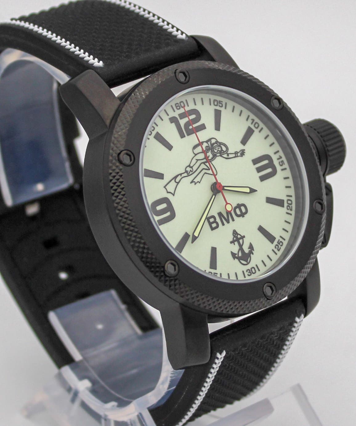 Часы ВМФ Боевой пловец, механизм Восток 2415.01