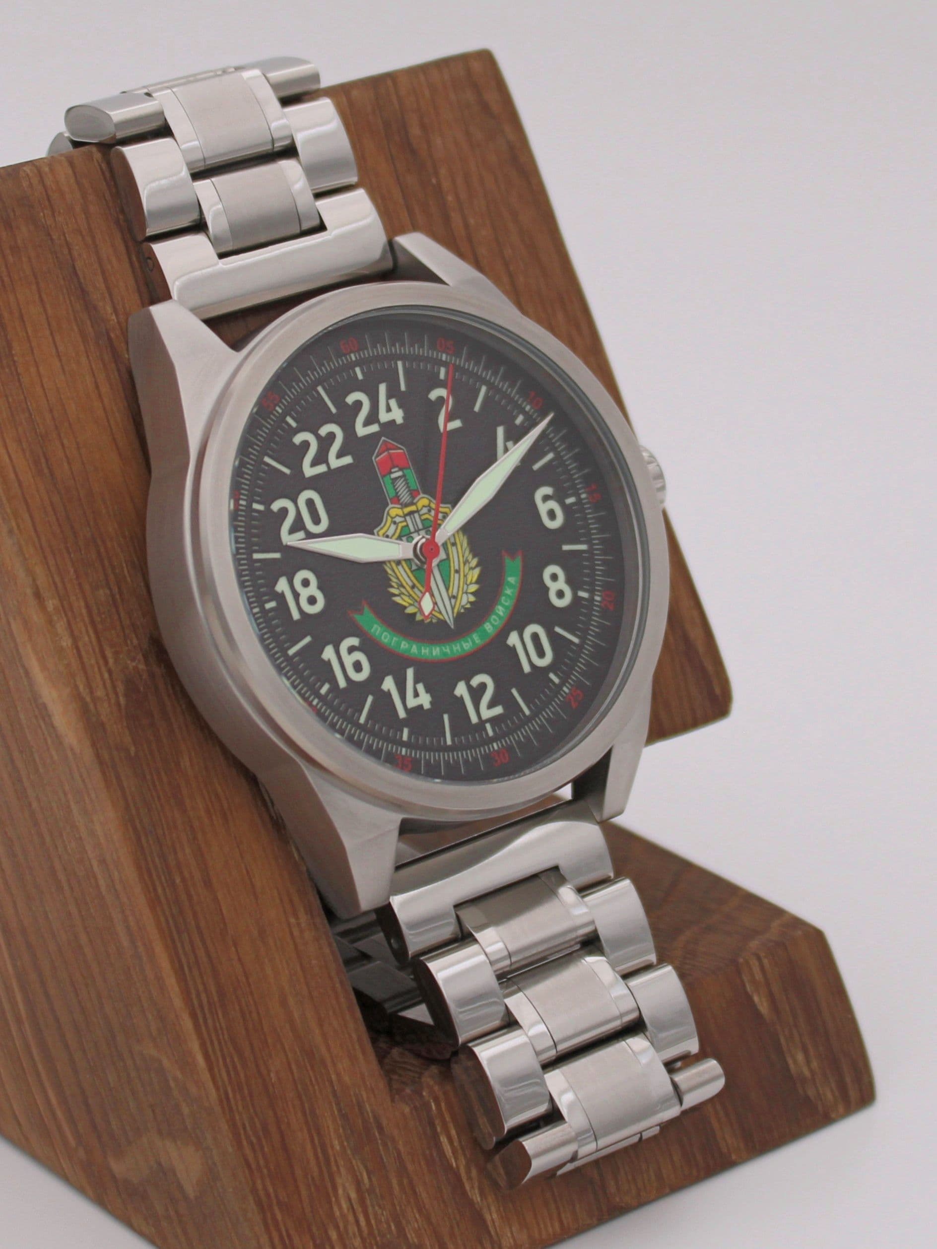 Часы Погранвойска механические (Ракета 2623) 21.174.2